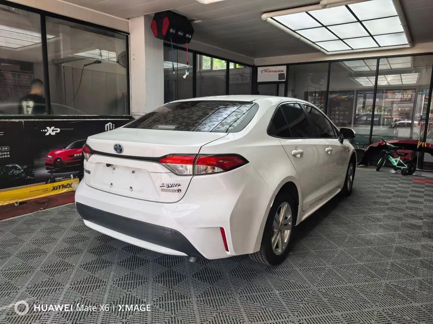 Lei Ling 2022 Double Engine 1.8H E-CVT Enterprising Edition 9