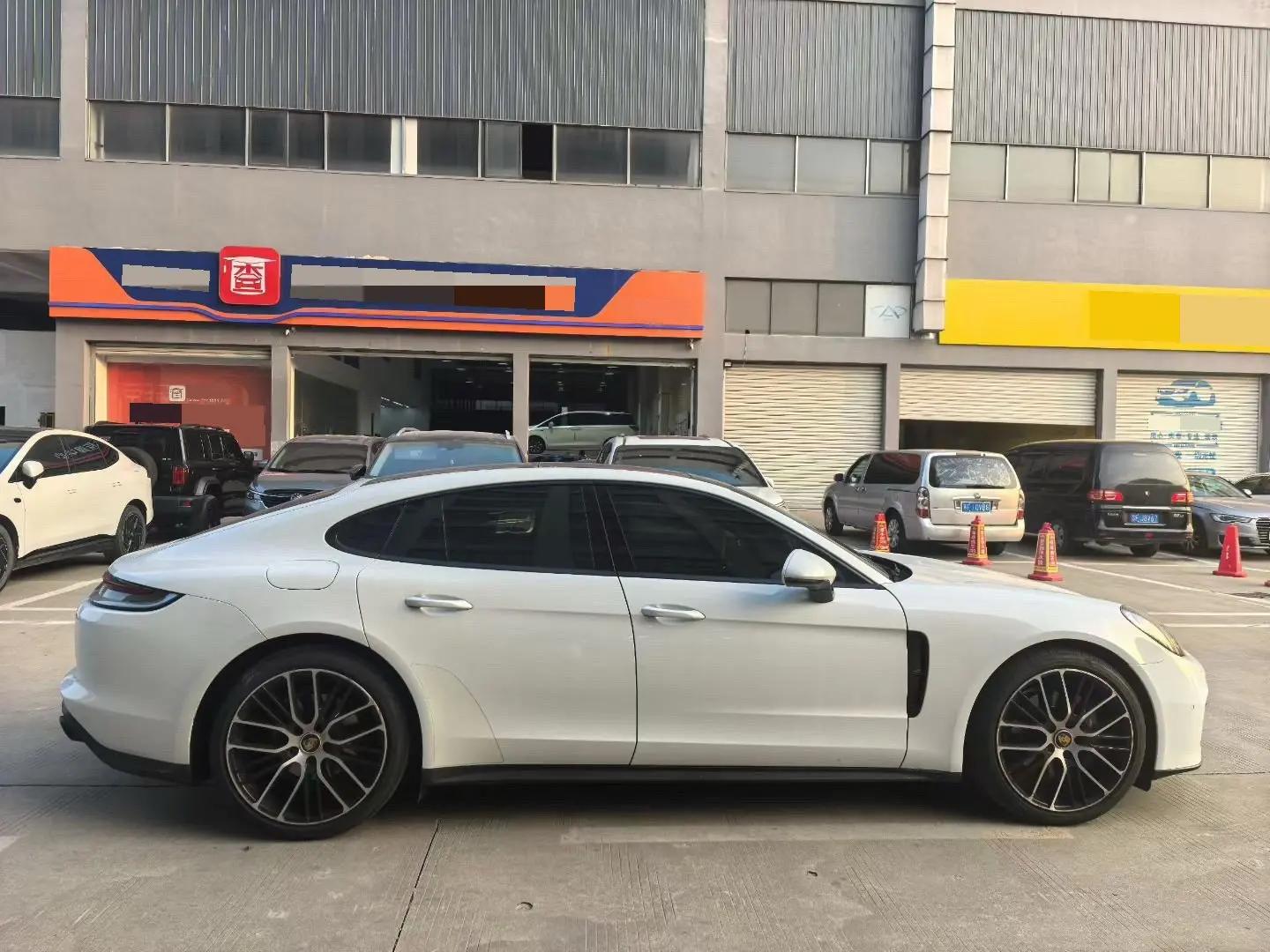 Panamera model 2023 Panamera 2.9T 2