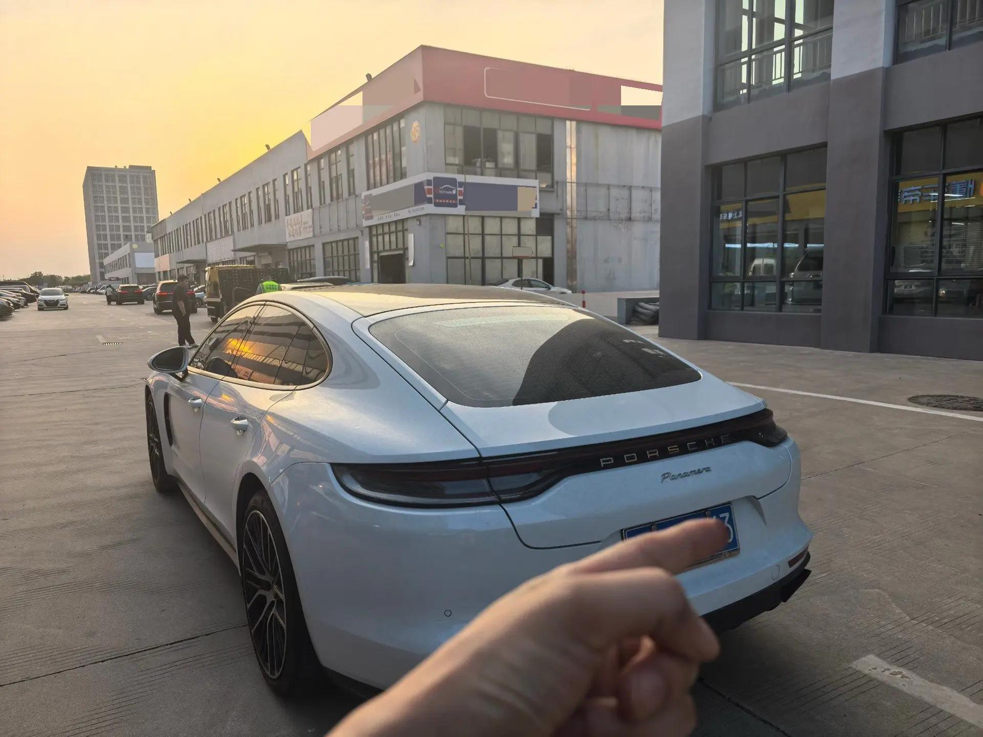 Panamera model 2023 Panamera 2.9T 6