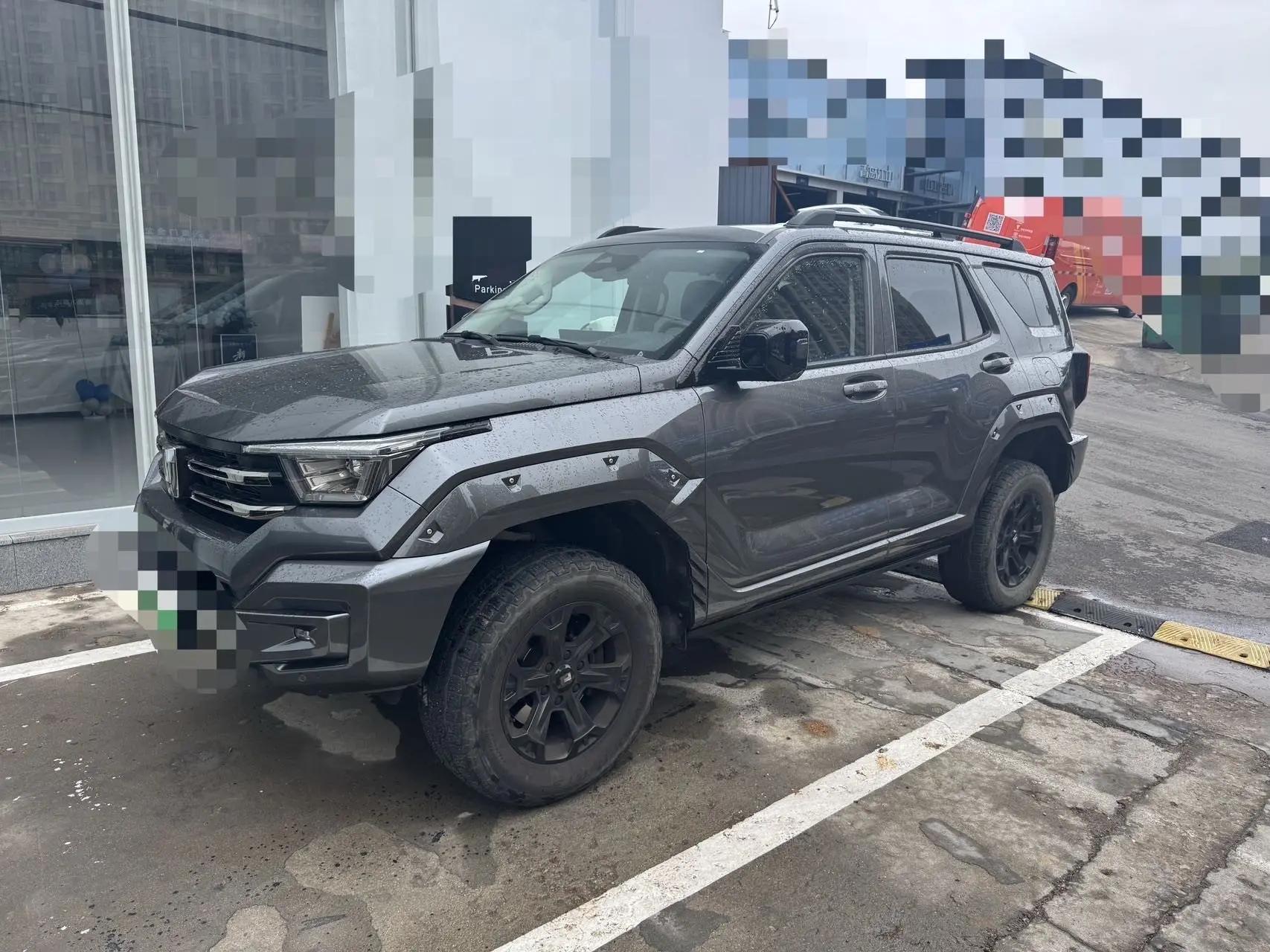 Tank 400 New Energy 2024 Hi4-T Off-Road Edition