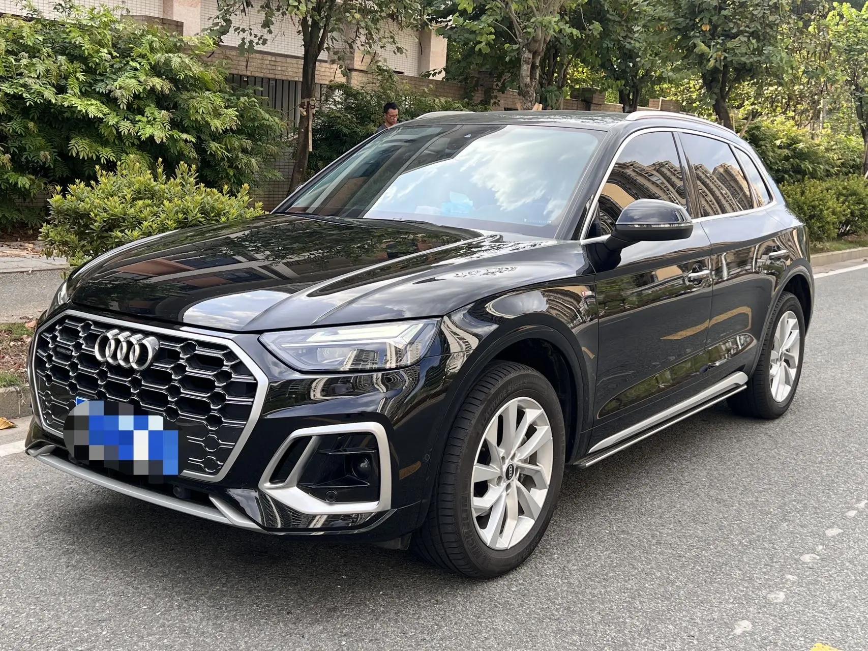 Audi Q5L 2022 40T luxury dynamic