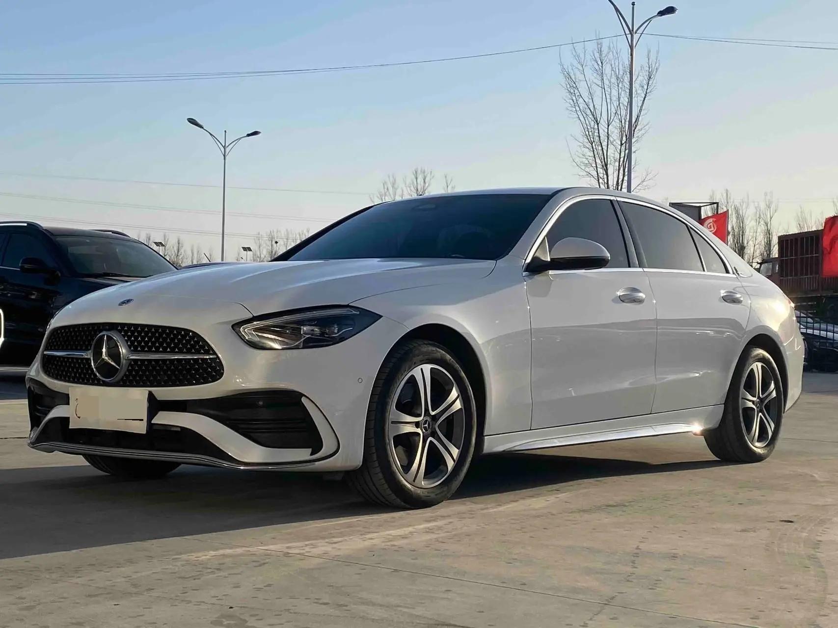 Mercedes Benz C- Class 2022 Model Facelift C 200 L Sport Version