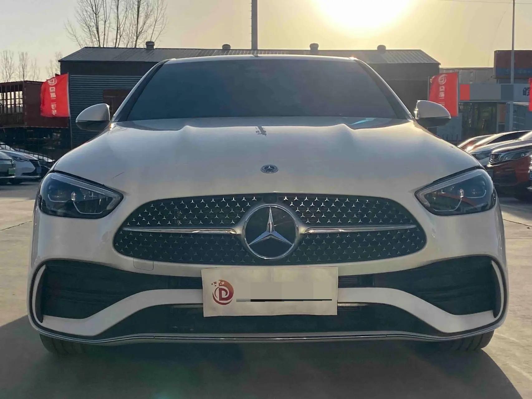 Mercedes Benz C- Class 2022 Model Facelift C 200 L Sport Version 2