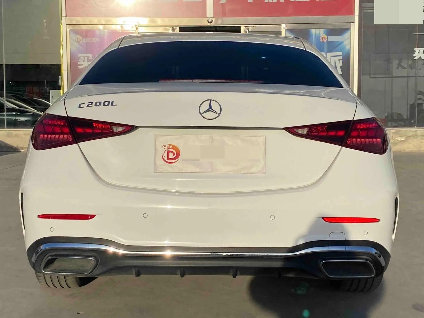 Mercedes Benz C- Class 2022 Model Facelift C 200 L Sport Version 4