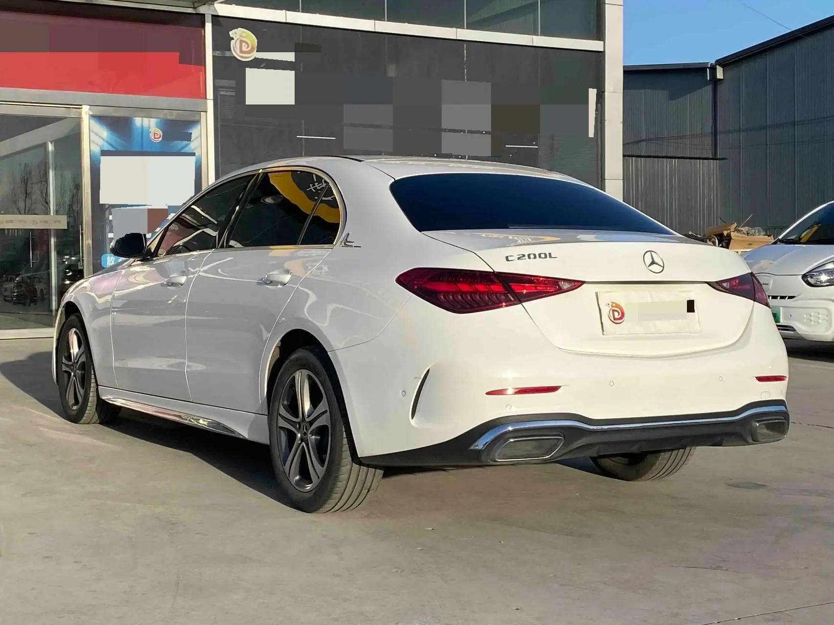 Mercedes Benz C- Class 2022 Model Facelift C 200 L Sport Version 5
