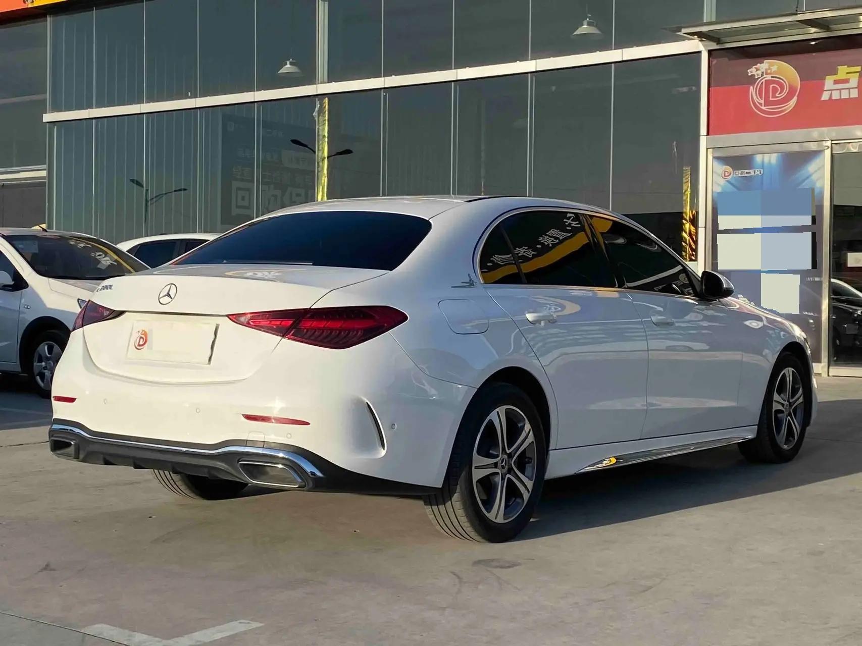 Mercedes Benz C- Class 2022 Model Facelift C 200 L Sport Version 6