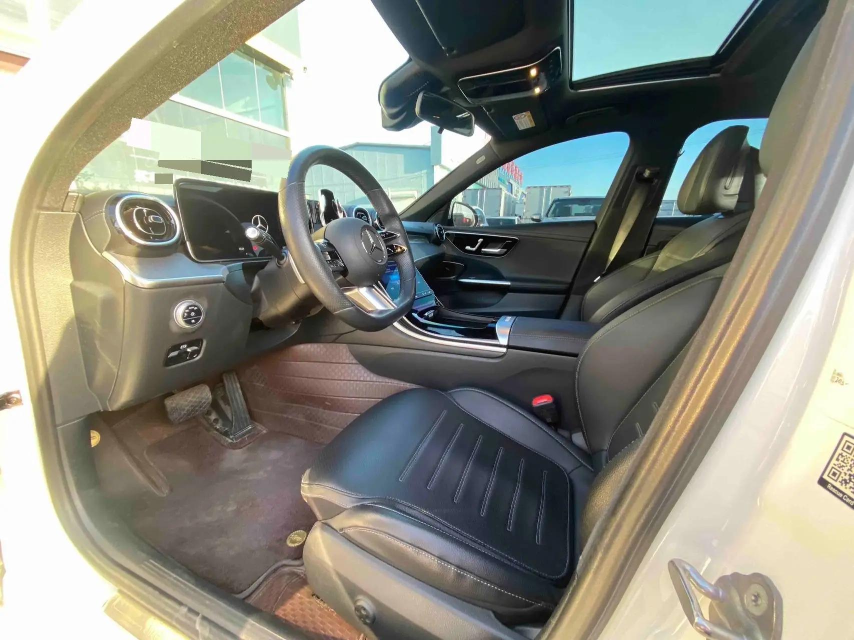Mercedes Benz C- Class 2022 Model Facelift C 200 L Sport Version 7