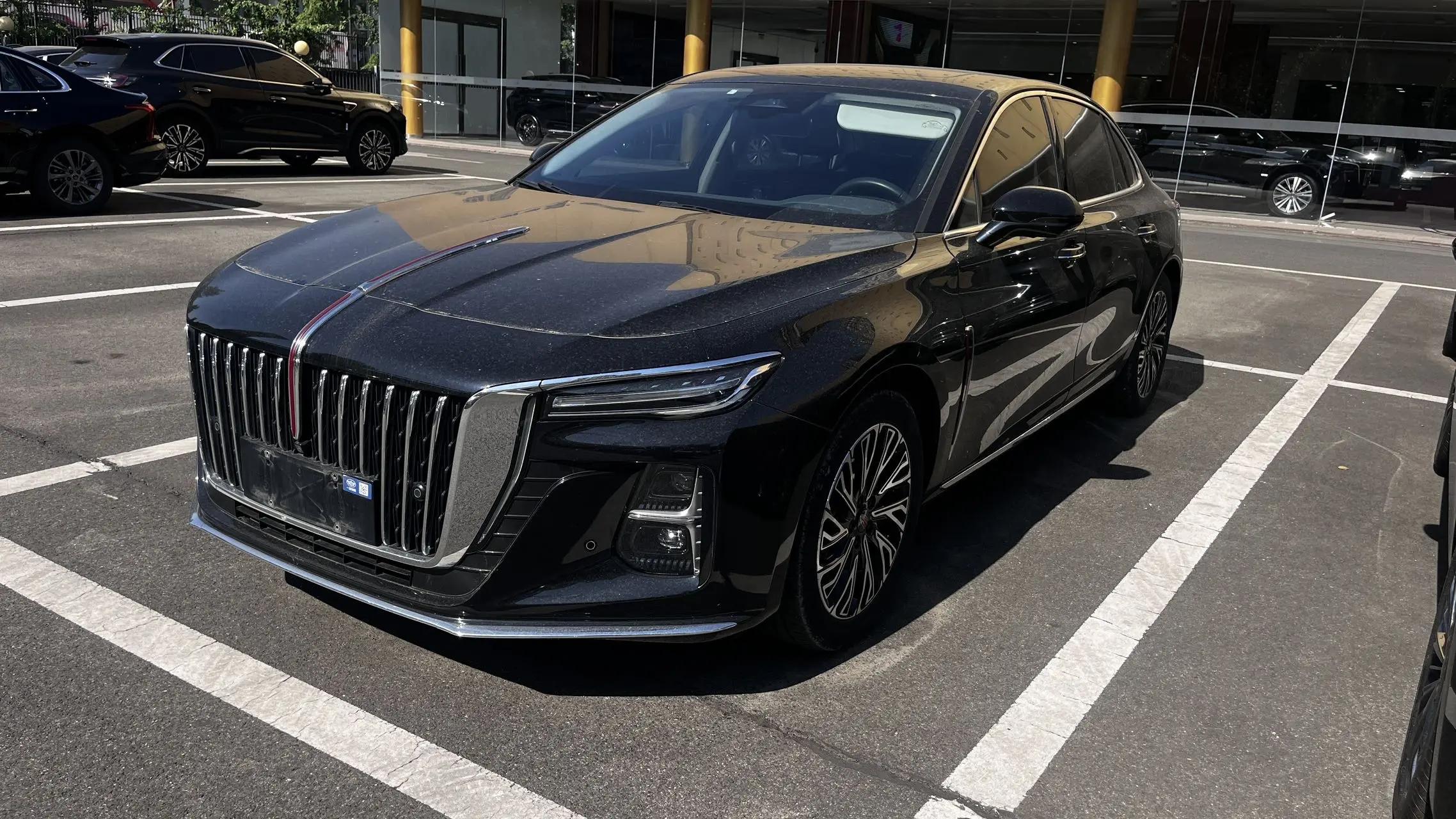HongQi H5 2023 2.0T Auto Zhilian Flag Chang Edition