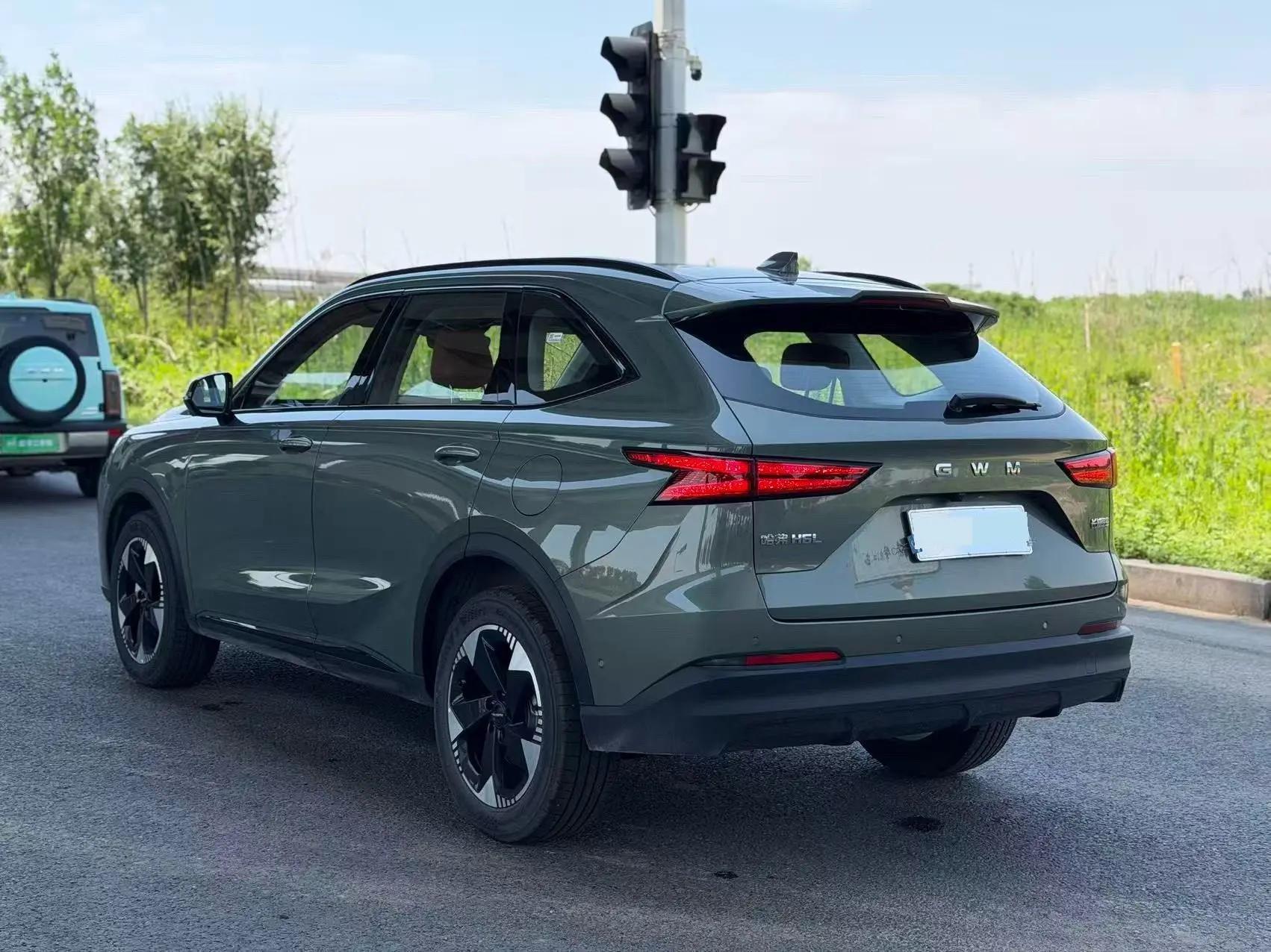 哈弗 2026款 H6L 2.0T Ultra 自动挡 9