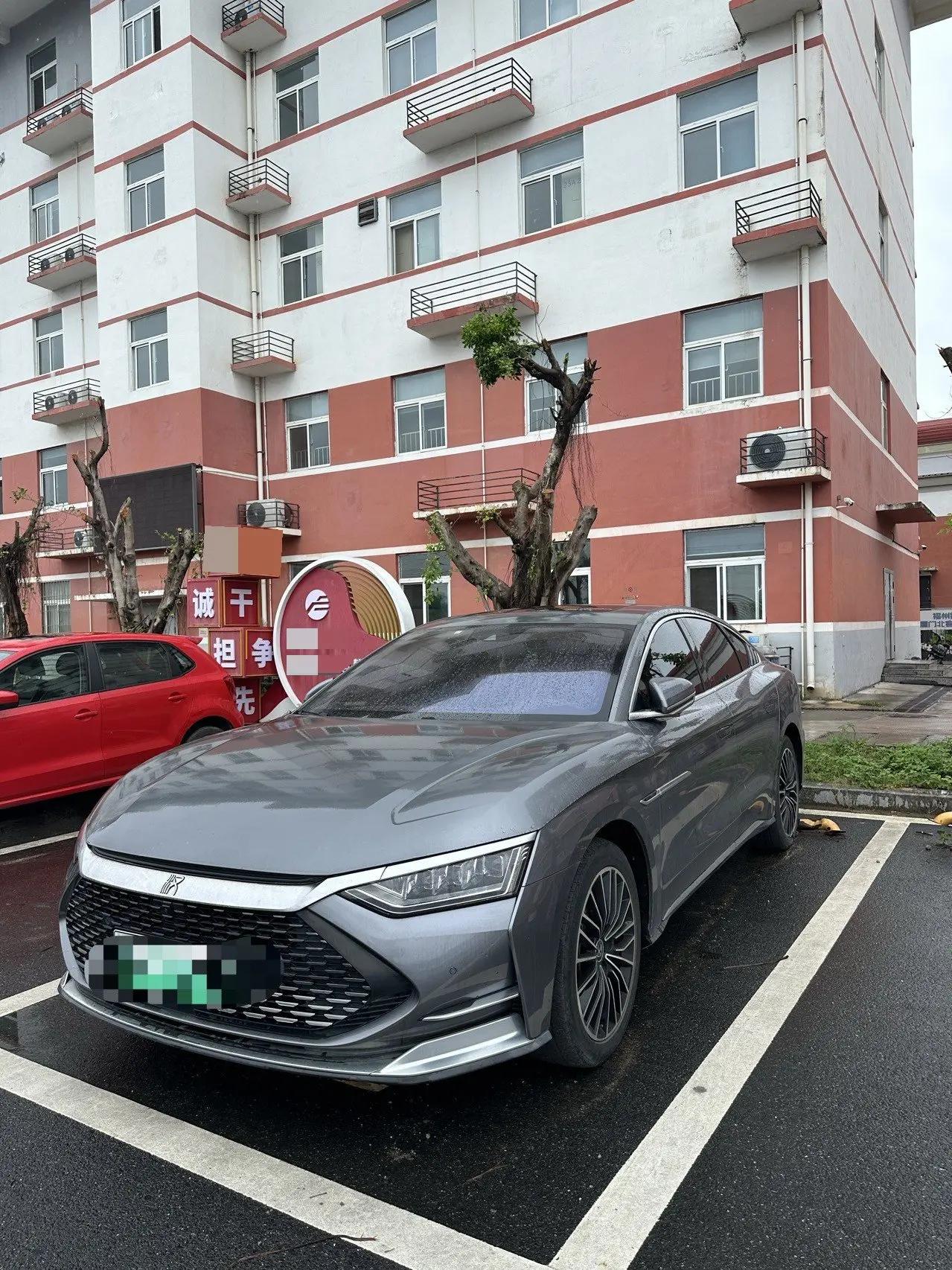 Han 2020 DM four-wheel drive performance version luxury model