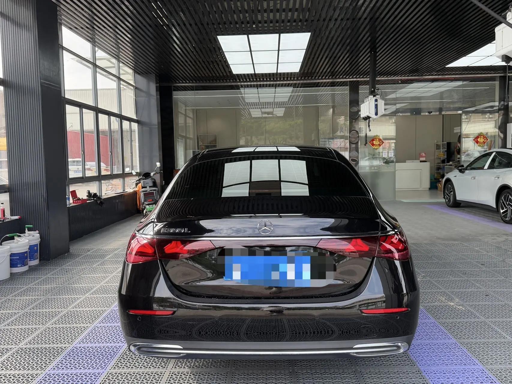 Mercedes Benz E-Class 2024 Model E 300 L 48V 2.0T Luxury Automatic 8