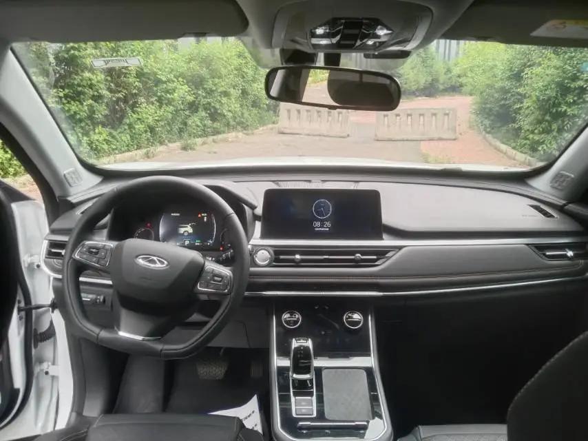 Chery 2025 Ruihu 8 1.5TCI 230TCI Excellence Deluxe Edition 7-seat Automatic Gear 13