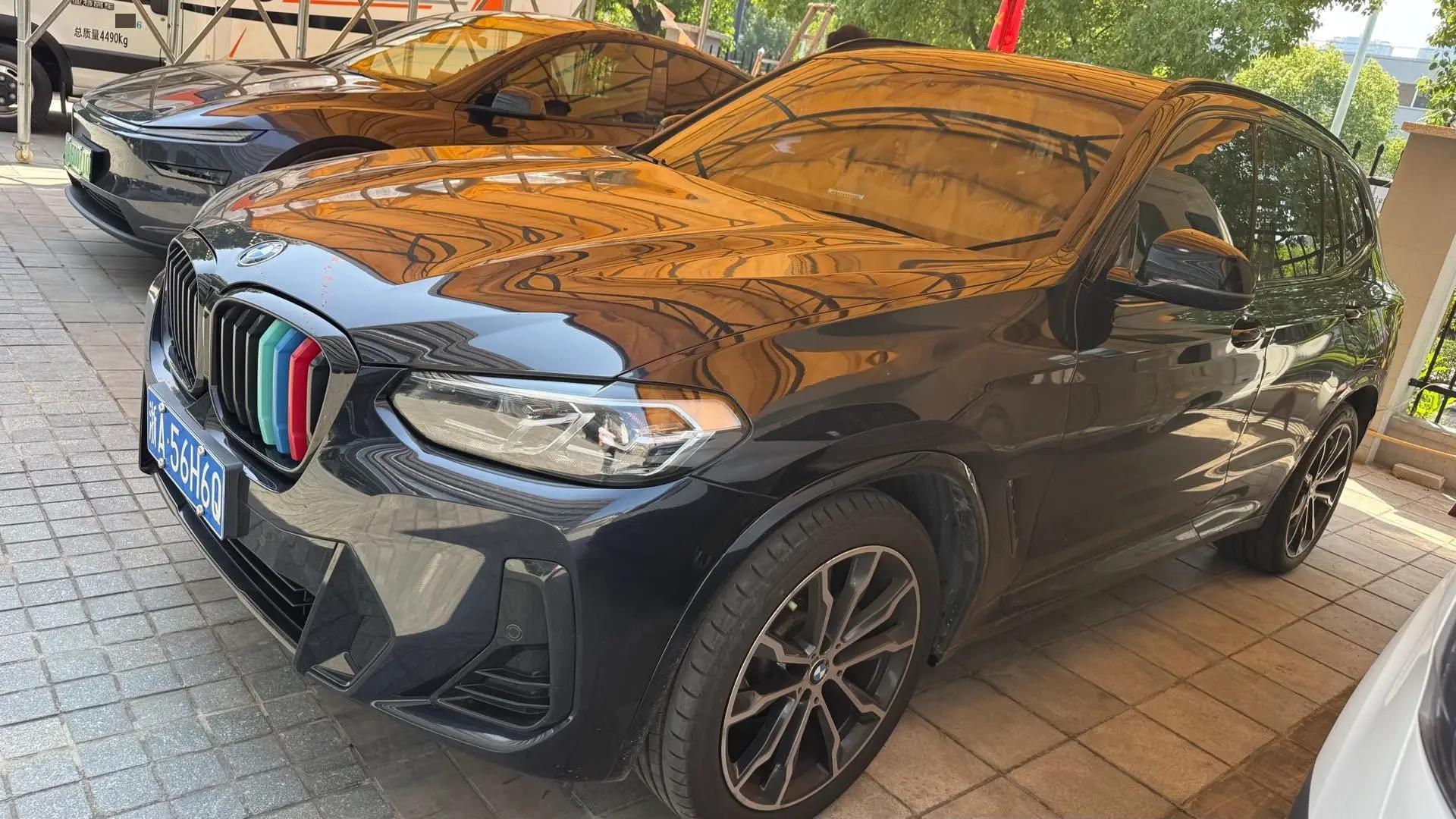BMW X3 2022 Modified xDrive30i Leading M Obsidian Night Suit