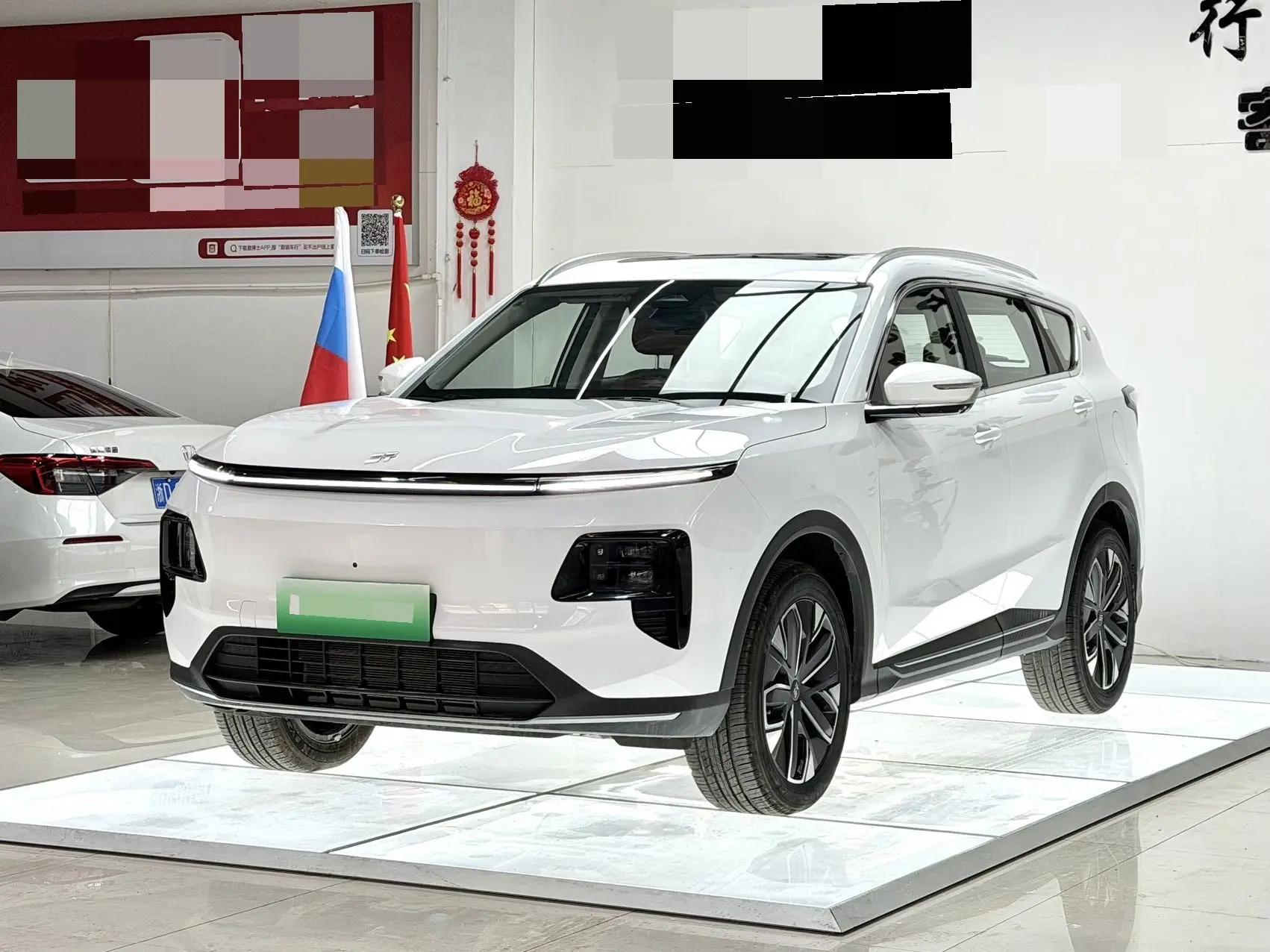 Open image lightbox: Jetour 2025 Shanhai L7 1.5T 120km Happy Edition 7-seat Automatic Gear