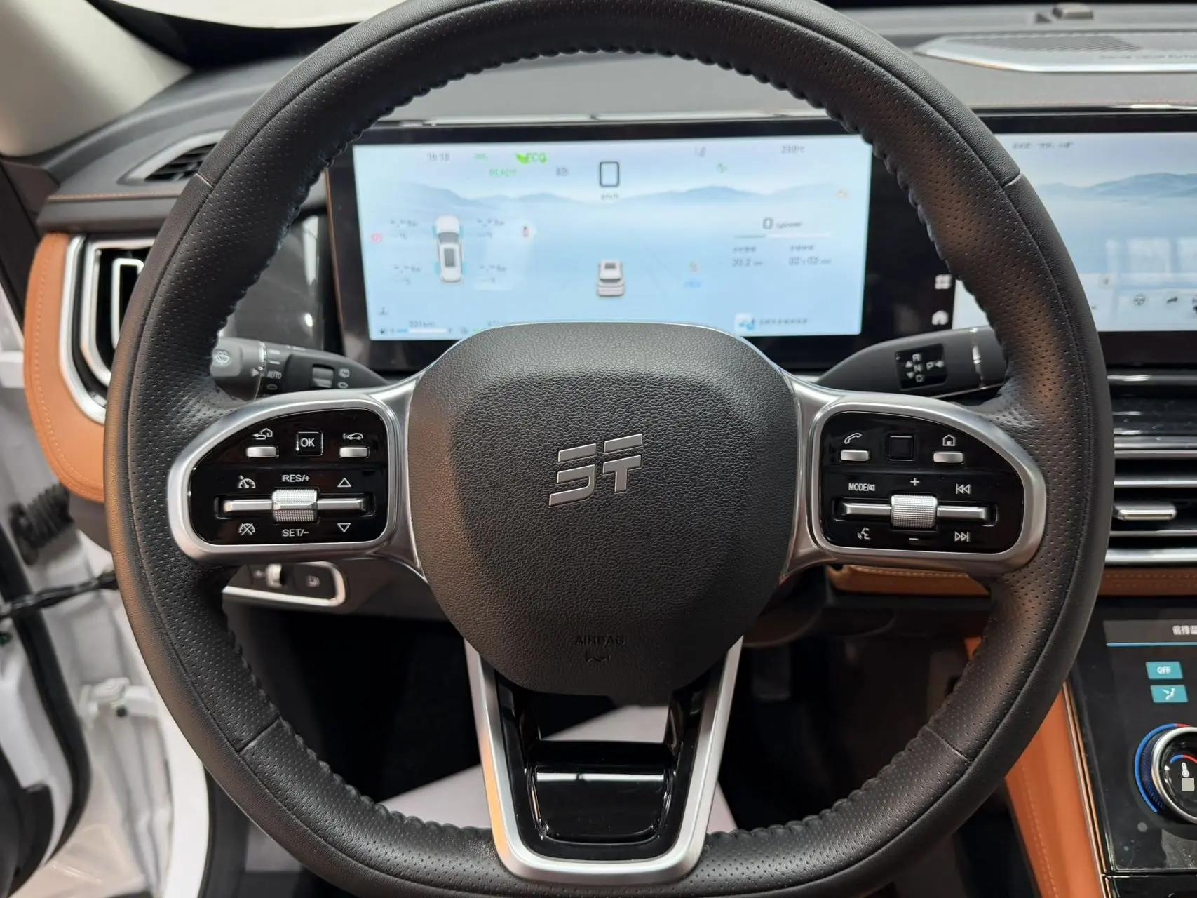 Jetour 2025 Shanhai L7 1.5T 120km Happy Edition 7-seat Automatic Gear 10