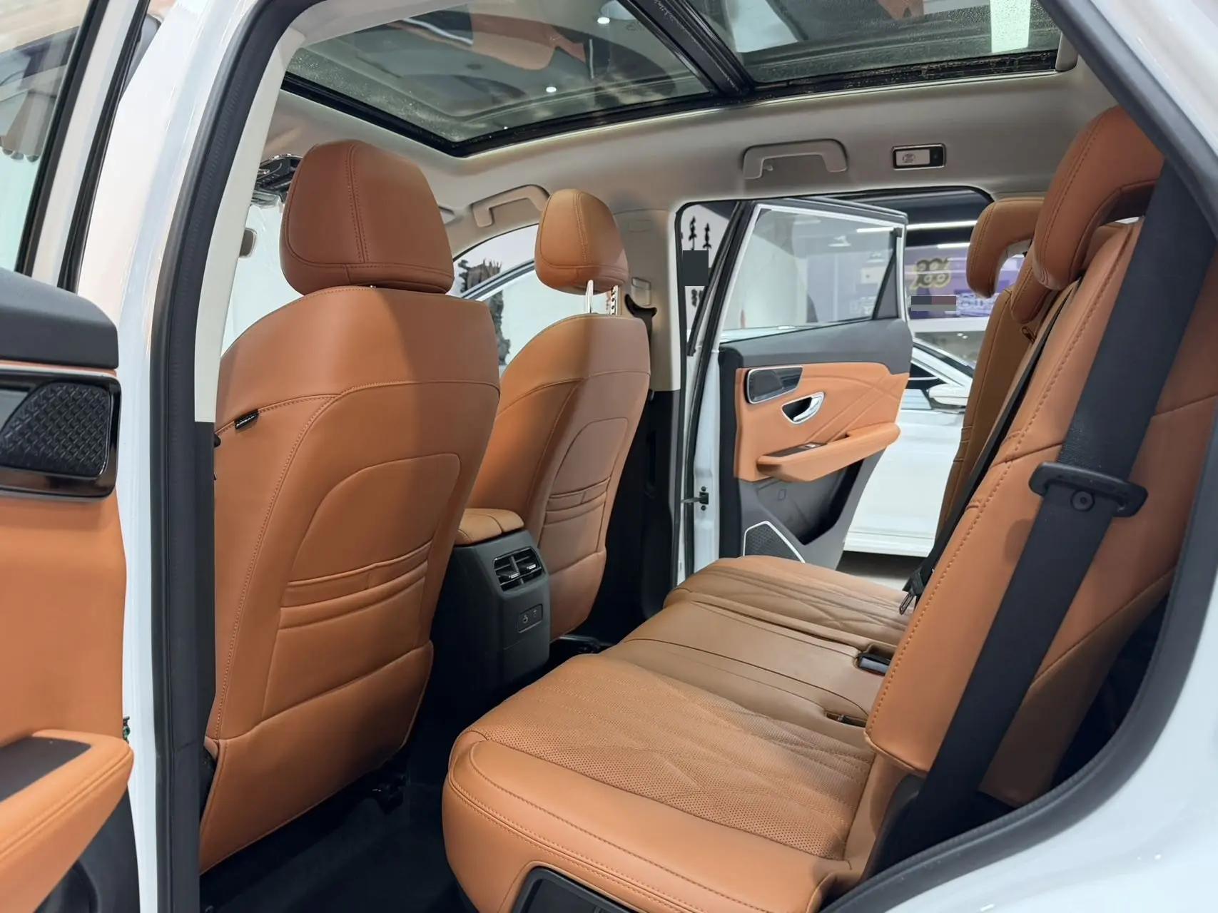 Jetour 2025 Shanhai L7 1.5T 120km Happy Edition 7-seat Automatic Gear 14