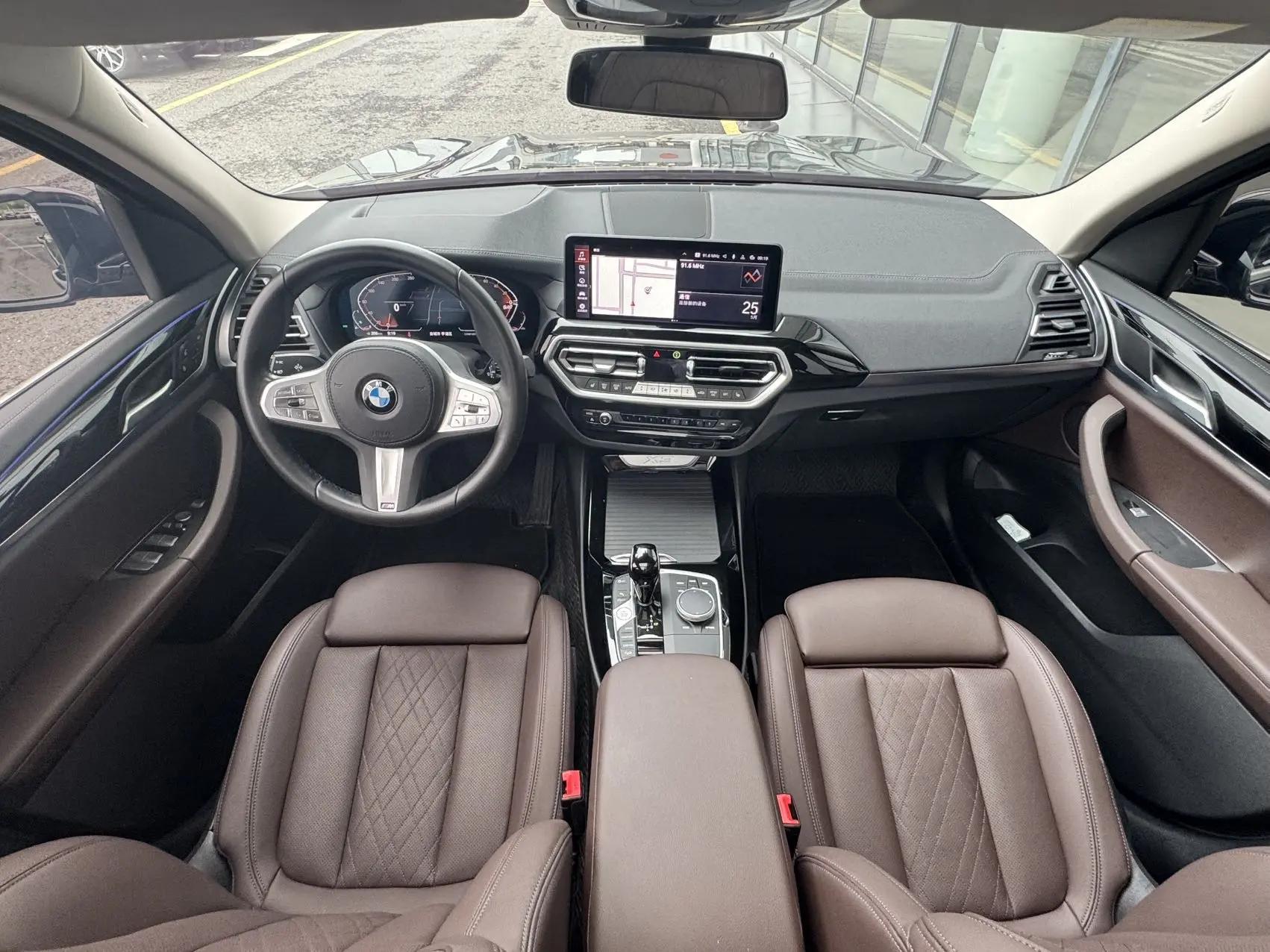 BMW 2023 X3 xDrive25i 2.0T M Sport Package Automatic 6