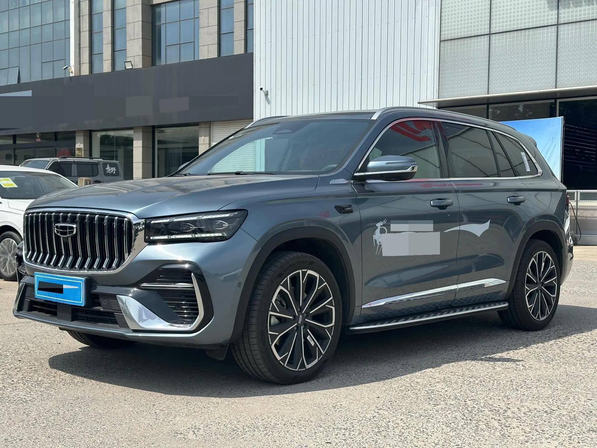 Geely 2025 XingyueL (Monjaro) 2.0TD Oriental Yao All-Wheel Drive Wangyue Edition Automatic