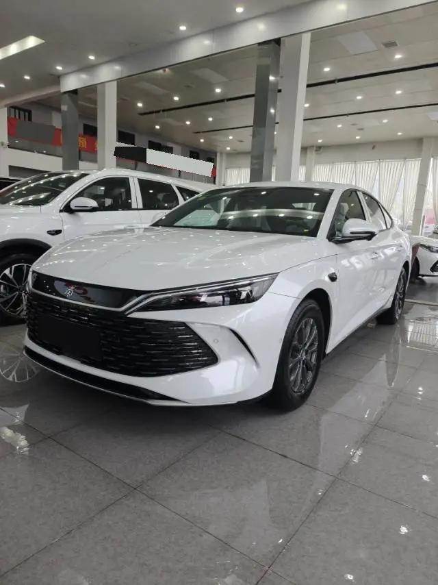 BYD 2025 Qin L DM-i 1.5 CVT Intelligent Driving Version 80KM Leading Model Automatic