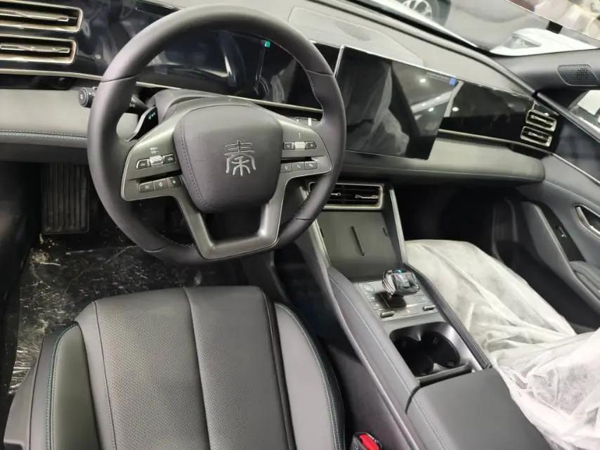 BYD 2025 Qin L DM-i 1.5 CVT Intelligent Driving Version 80KM Leading Model Automatic 3