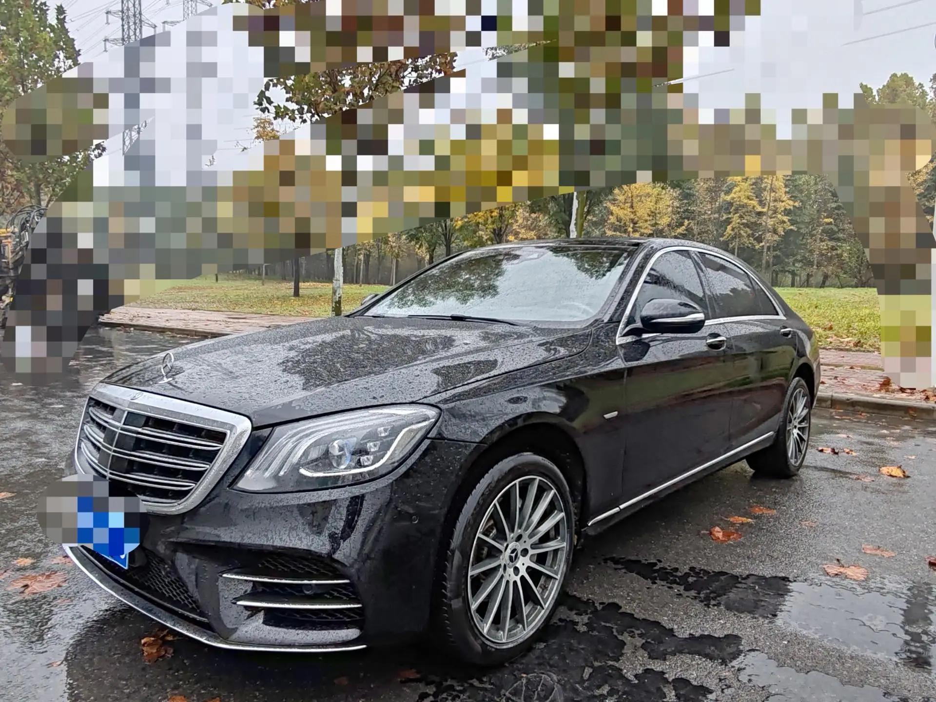 Mercedes Benz S Class 2019 S 450 L 4MATIC