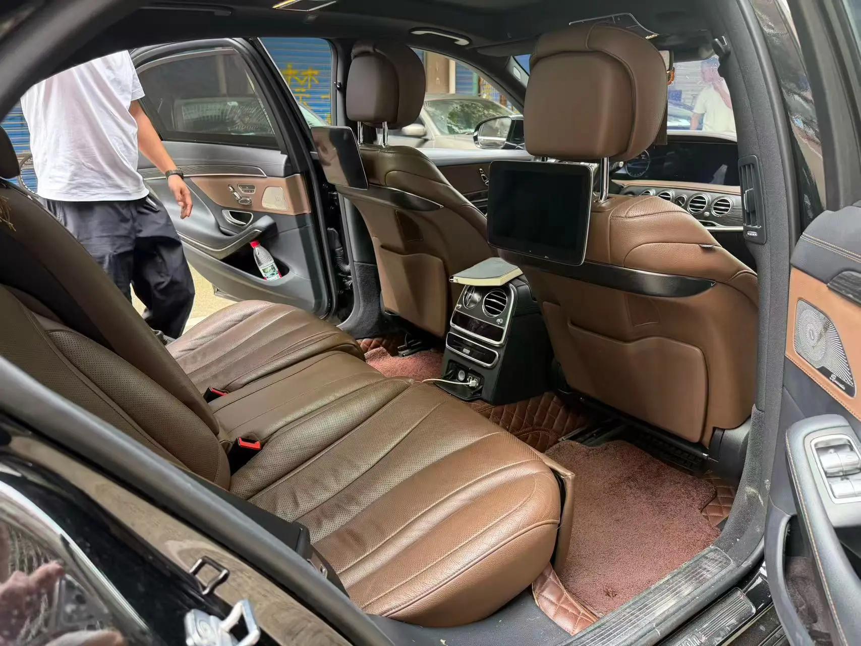 Mercedes Benz S Class 2019 S 450 L 4MATIC 2