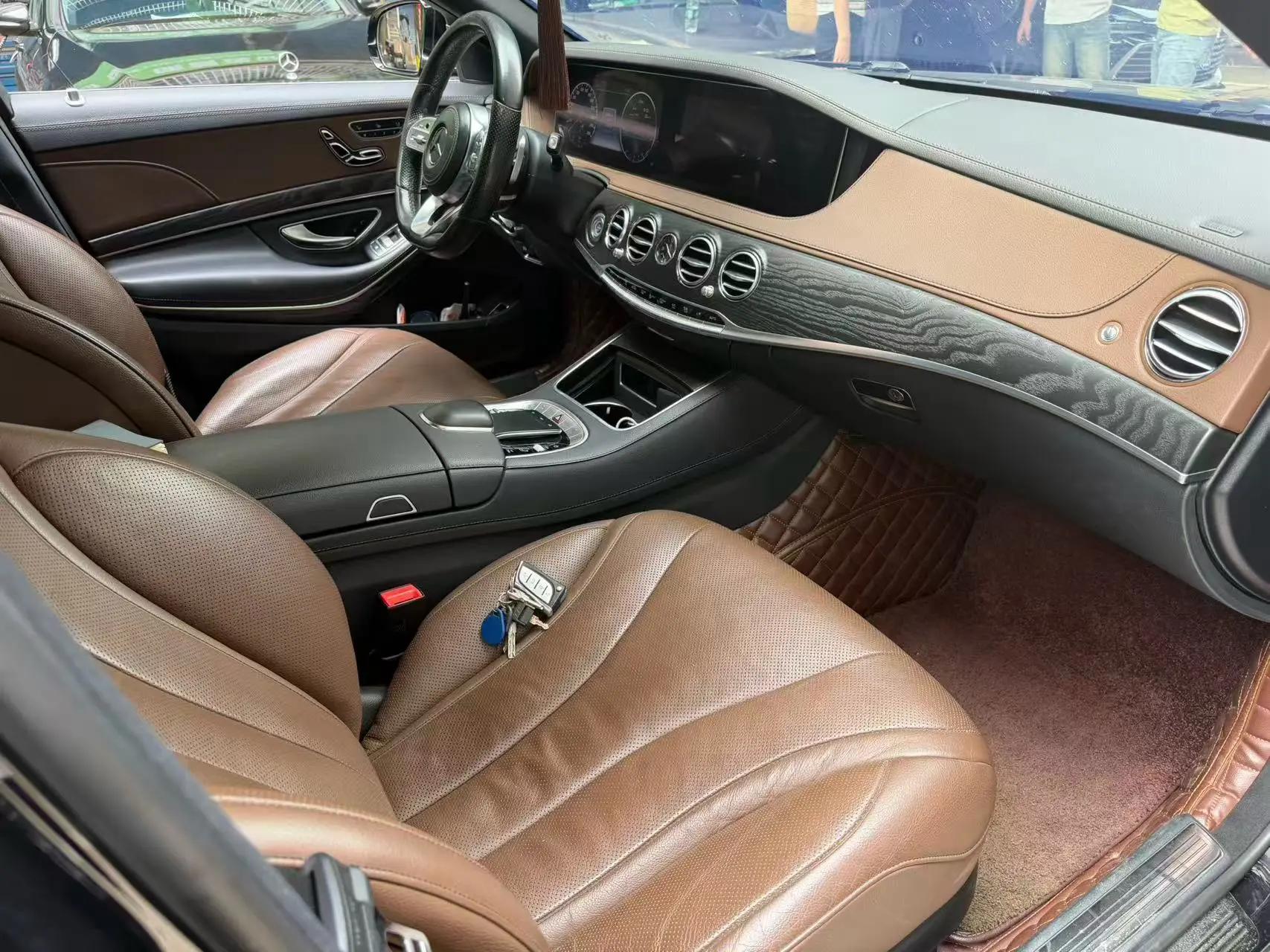 Mercedes Benz S Class 2019 S 450 L 4MATIC 3