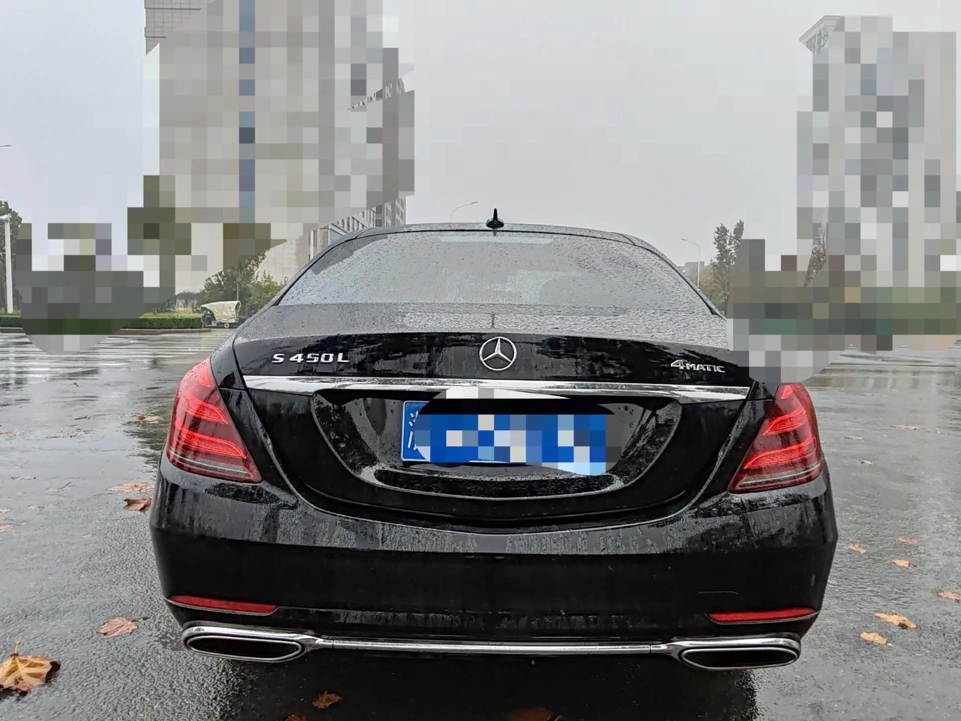 Mercedes Benz S Class 2019 S 450 L 4MATIC 4
