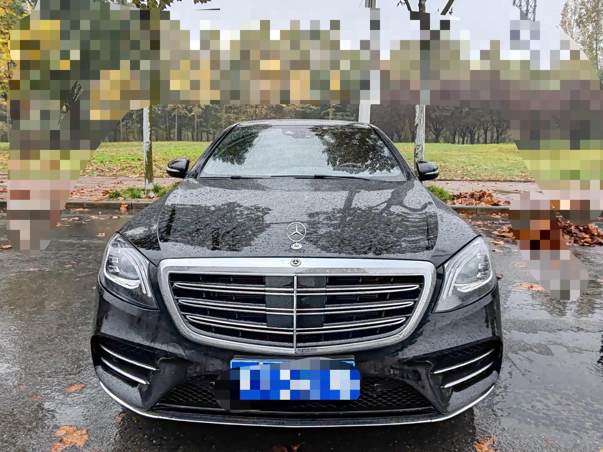 Mercedes Benz S Class 2019 S 450 L 4MATIC 5