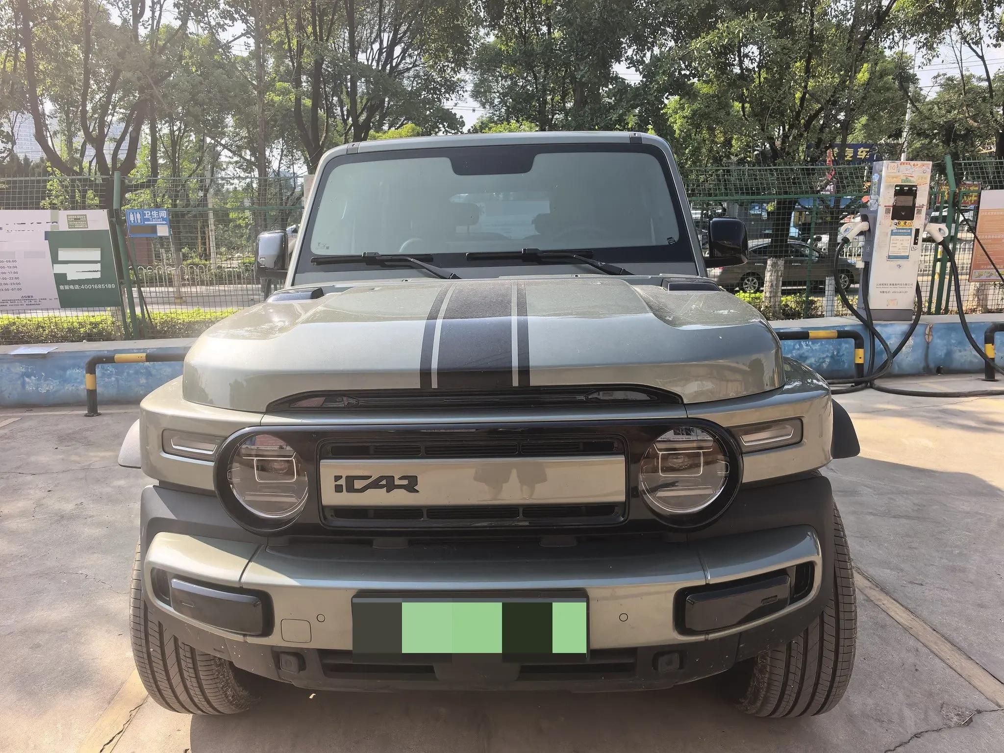 iCAR 2025 iCAR V23 401 Front-Wheel Drive Advanced Edition Automatic Transmission 2