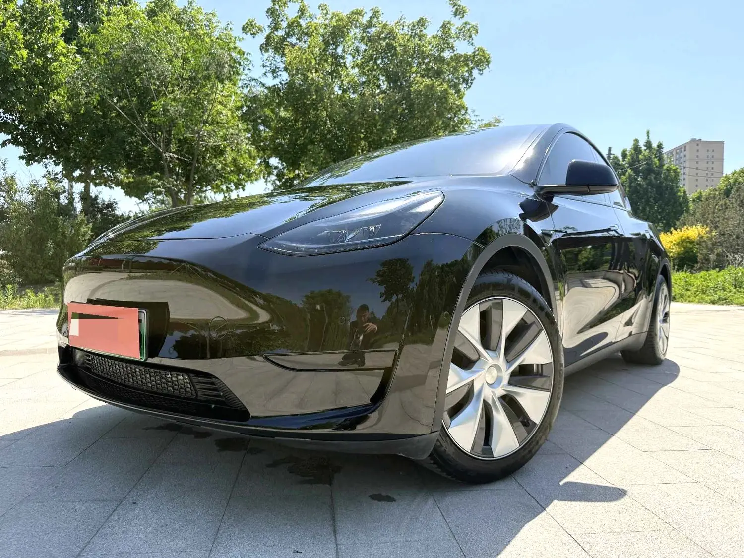 2022 Model Y Refreshed Rear-Wheel-Drive Version