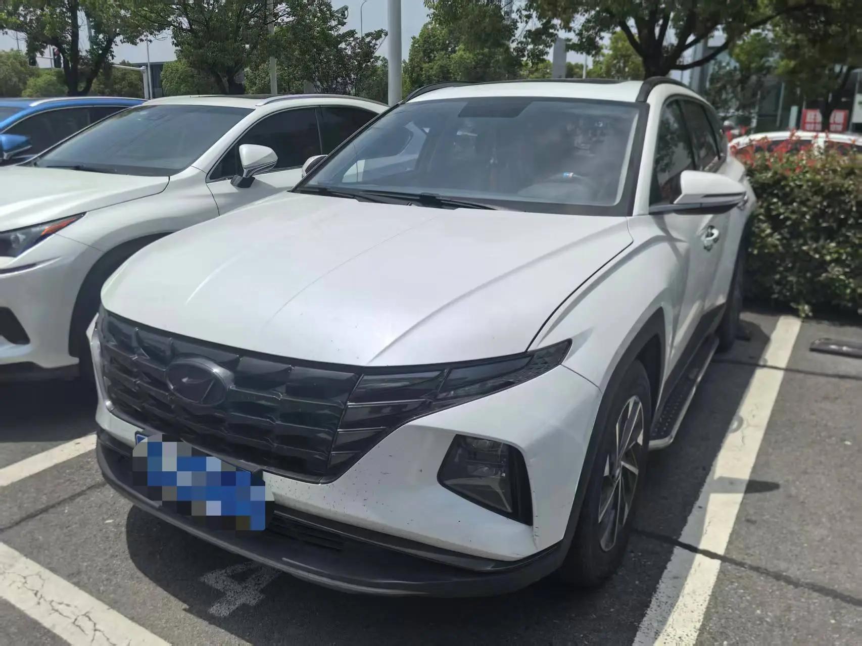 Tucson 2023 Model Tucson L 1.5T Automatic Two-Wheel Drive GLX Elite Edition