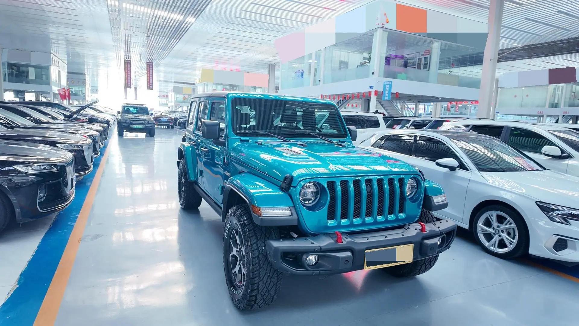 Wrangler 2019 2.0T Sahara Four-Door Edition National V 2