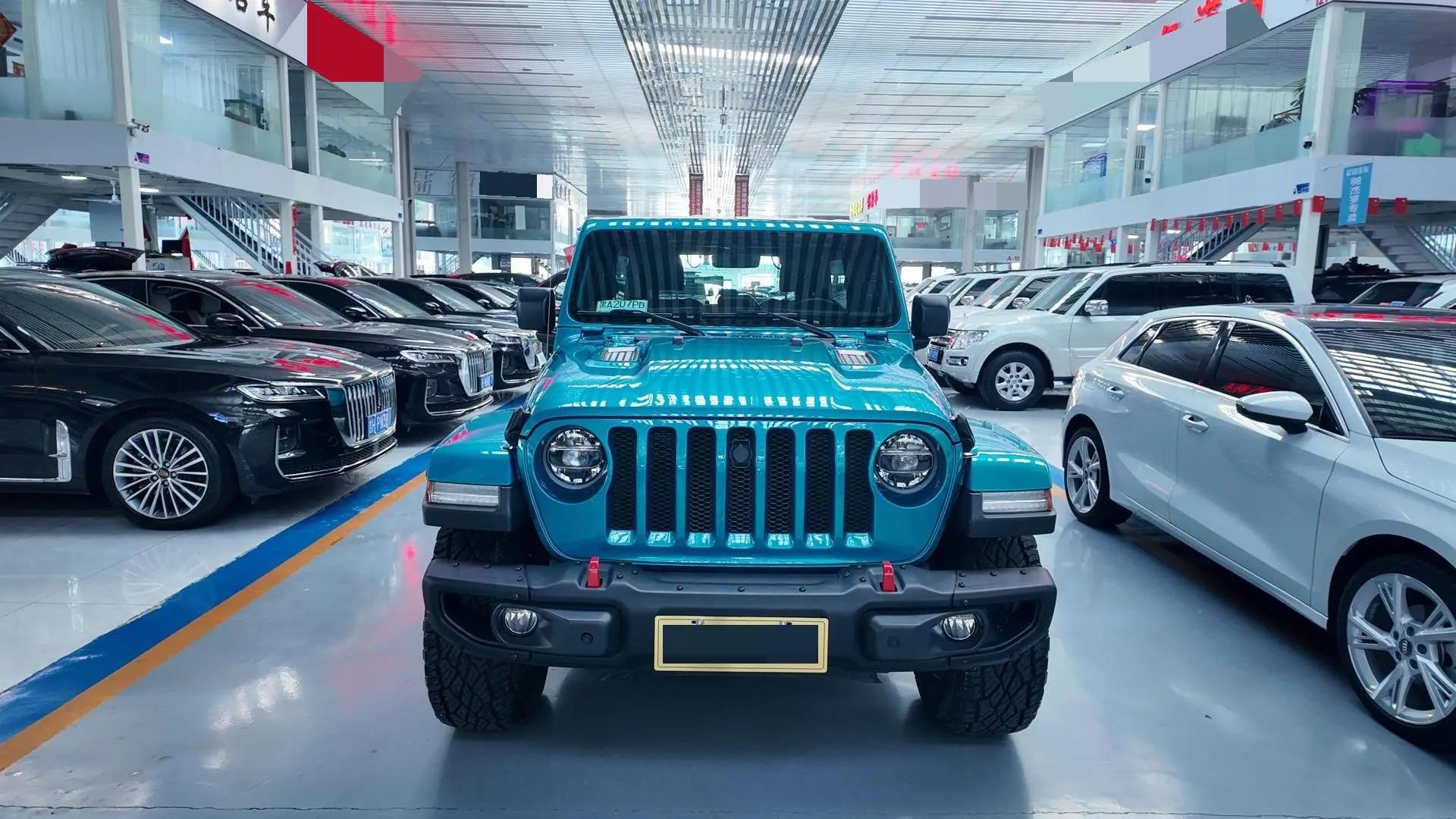 Wrangler 2019 2.0T Sahara Four-Door Edition National V 5