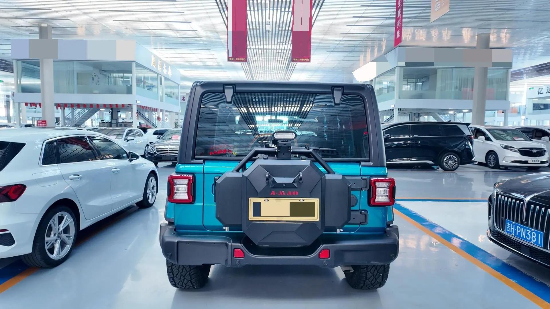 Wrangler 2019 2.0T Sahara Four-Door Edition National V 6