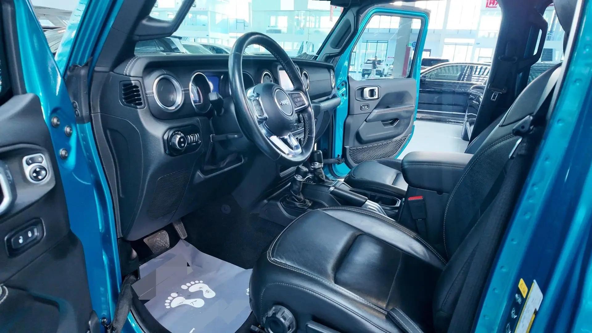 Wrangler 2019 2.0T Sahara Four-Door Edition National V 7