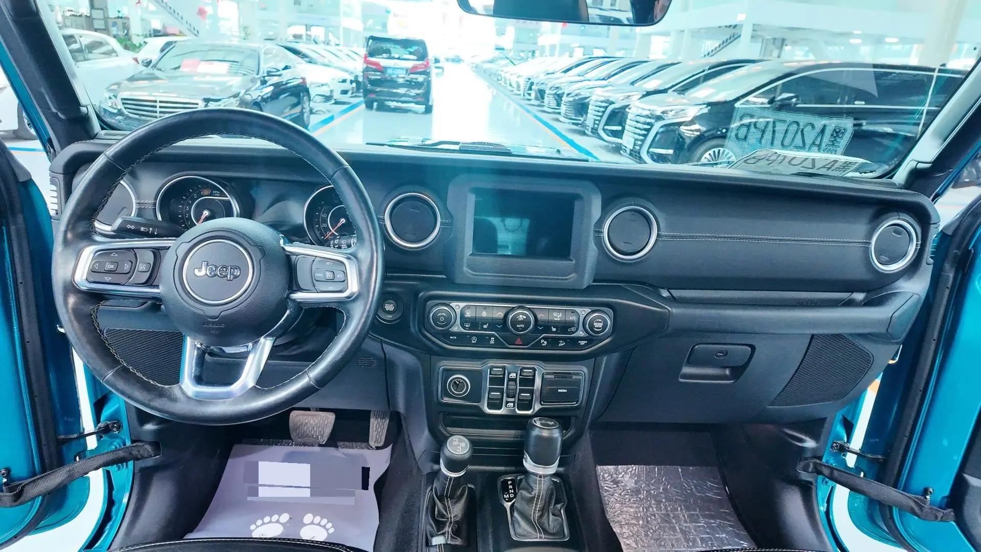 Wrangler 2019 2.0T Sahara Four-Door Edition National V 9