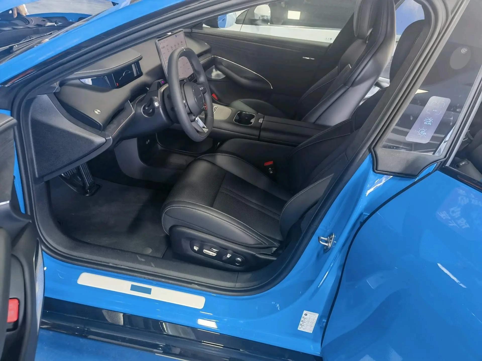 MI 2026 SU7 Pro automatic gear 3