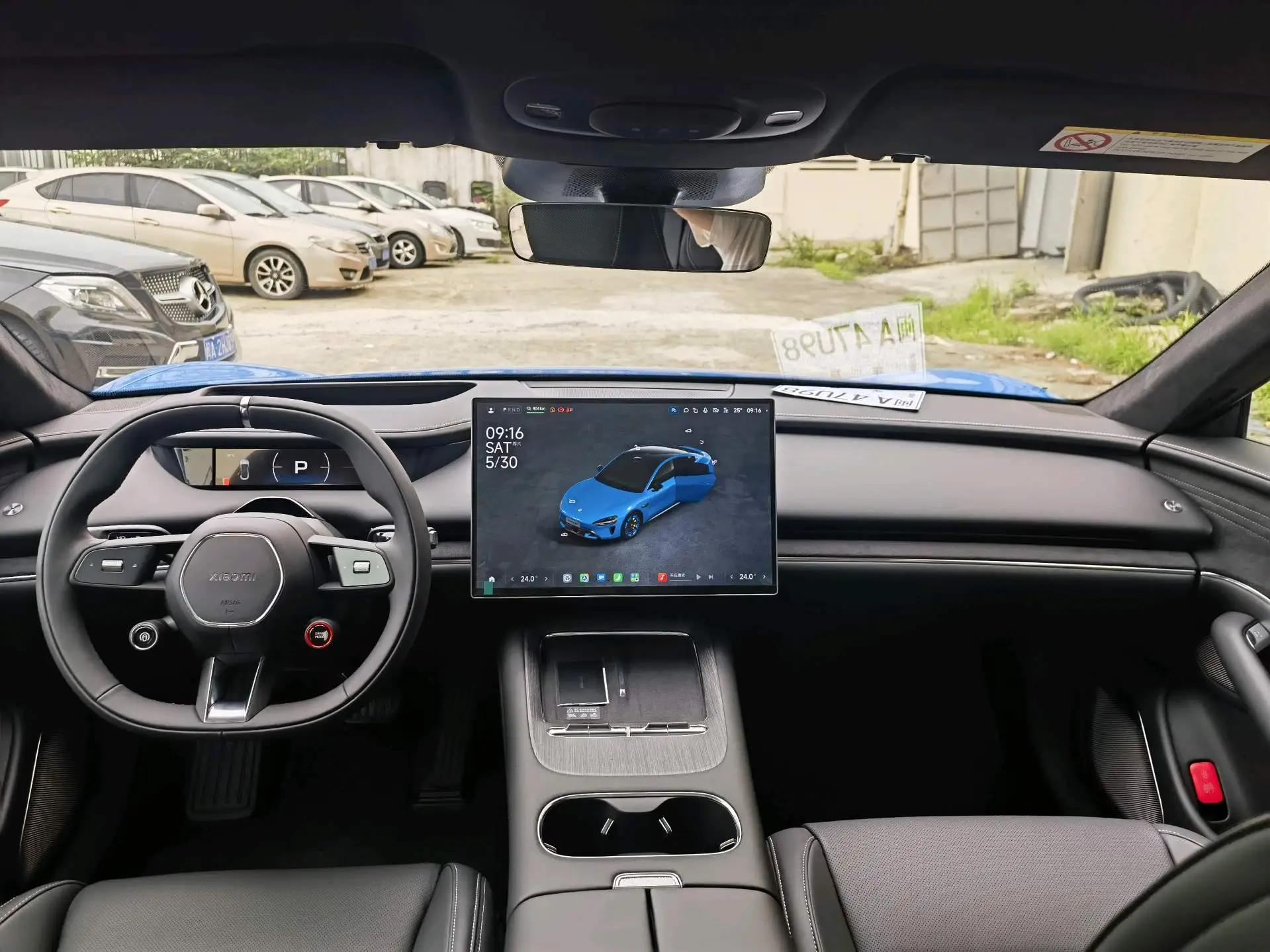 MI 2026 SU7 Pro automatic gear 5
