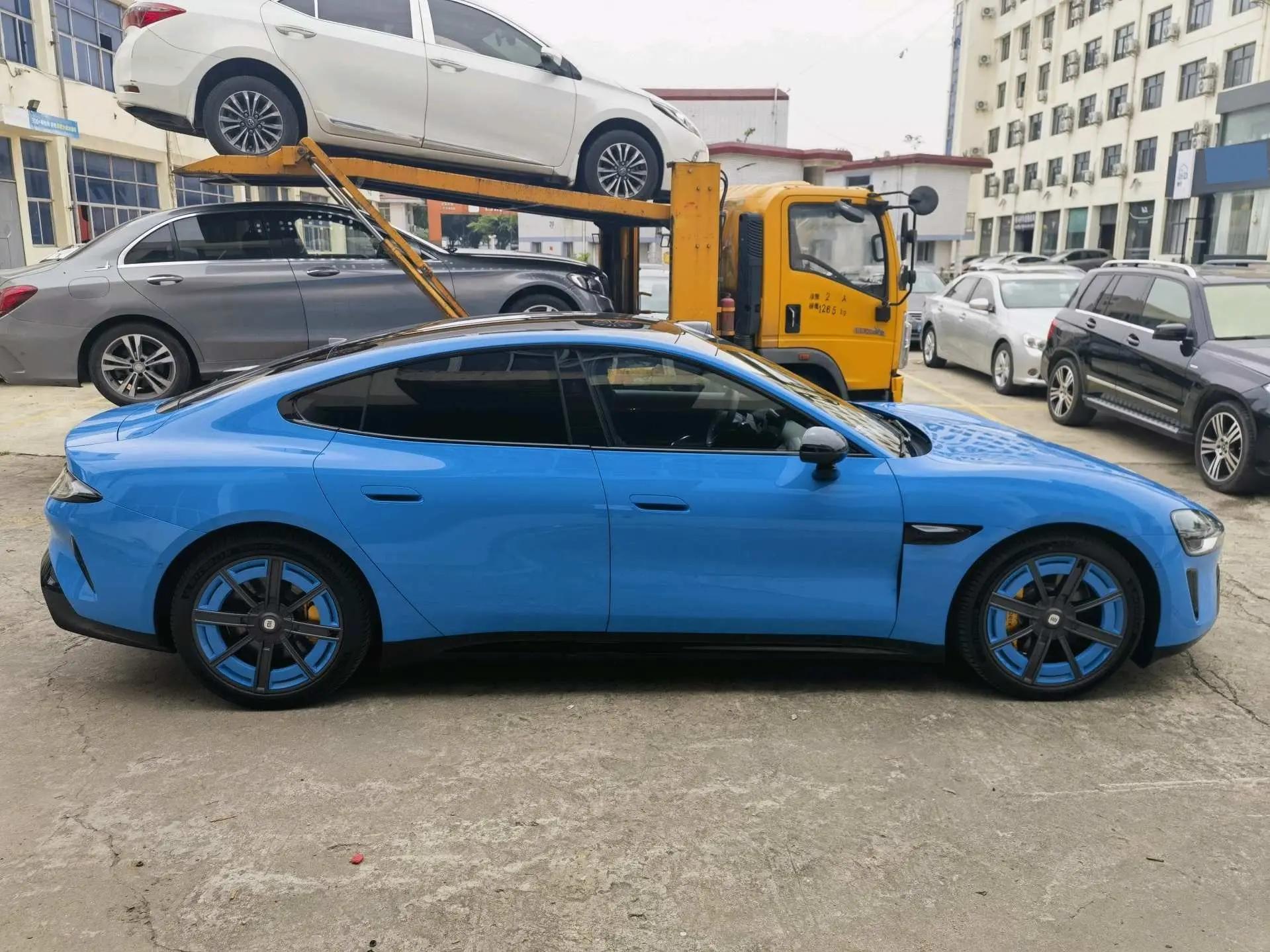 MI 2026 SU7 Pro automatic gear 7