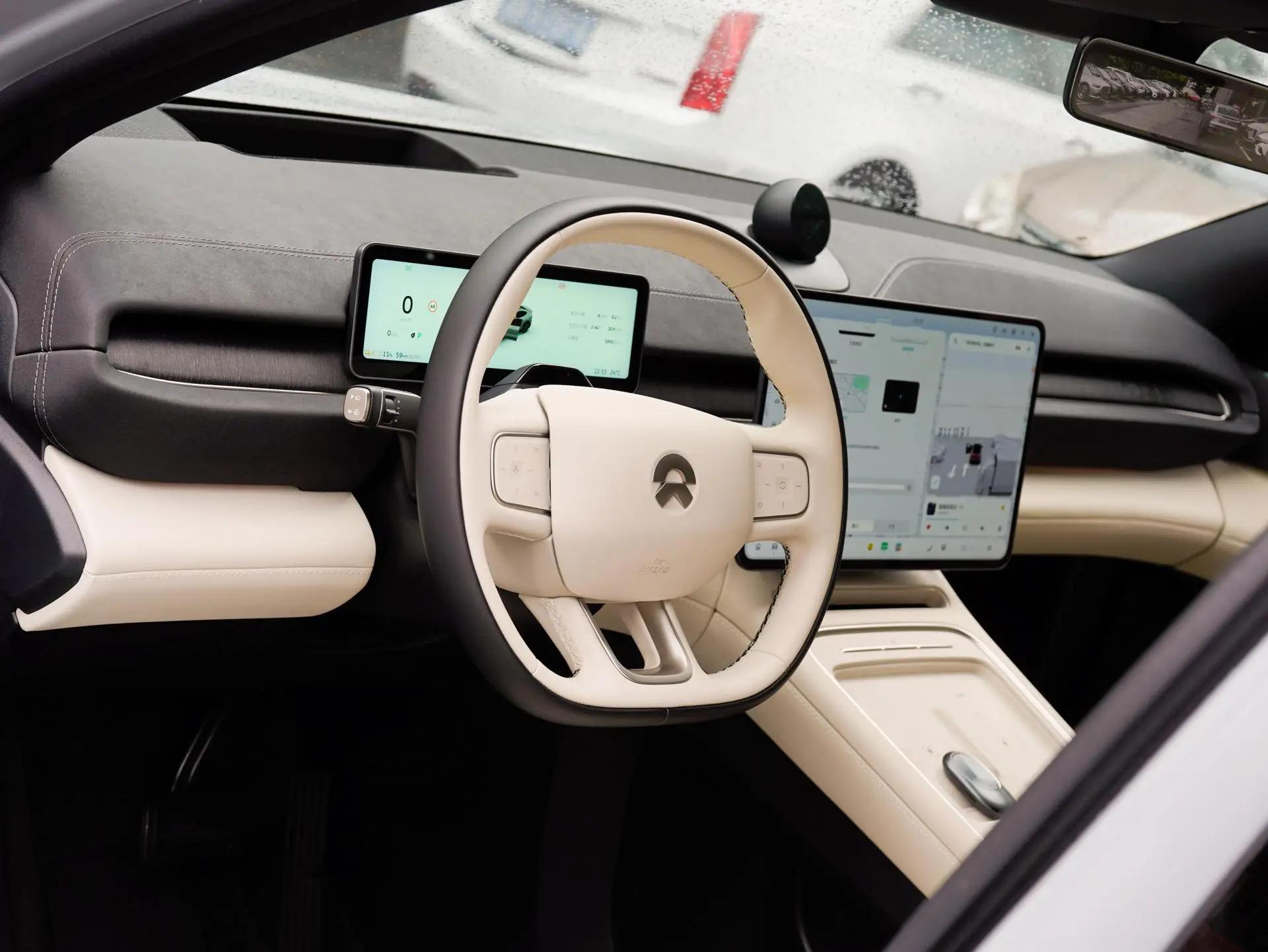 NIO 2025 EC6 75kWh automatic transmission 14