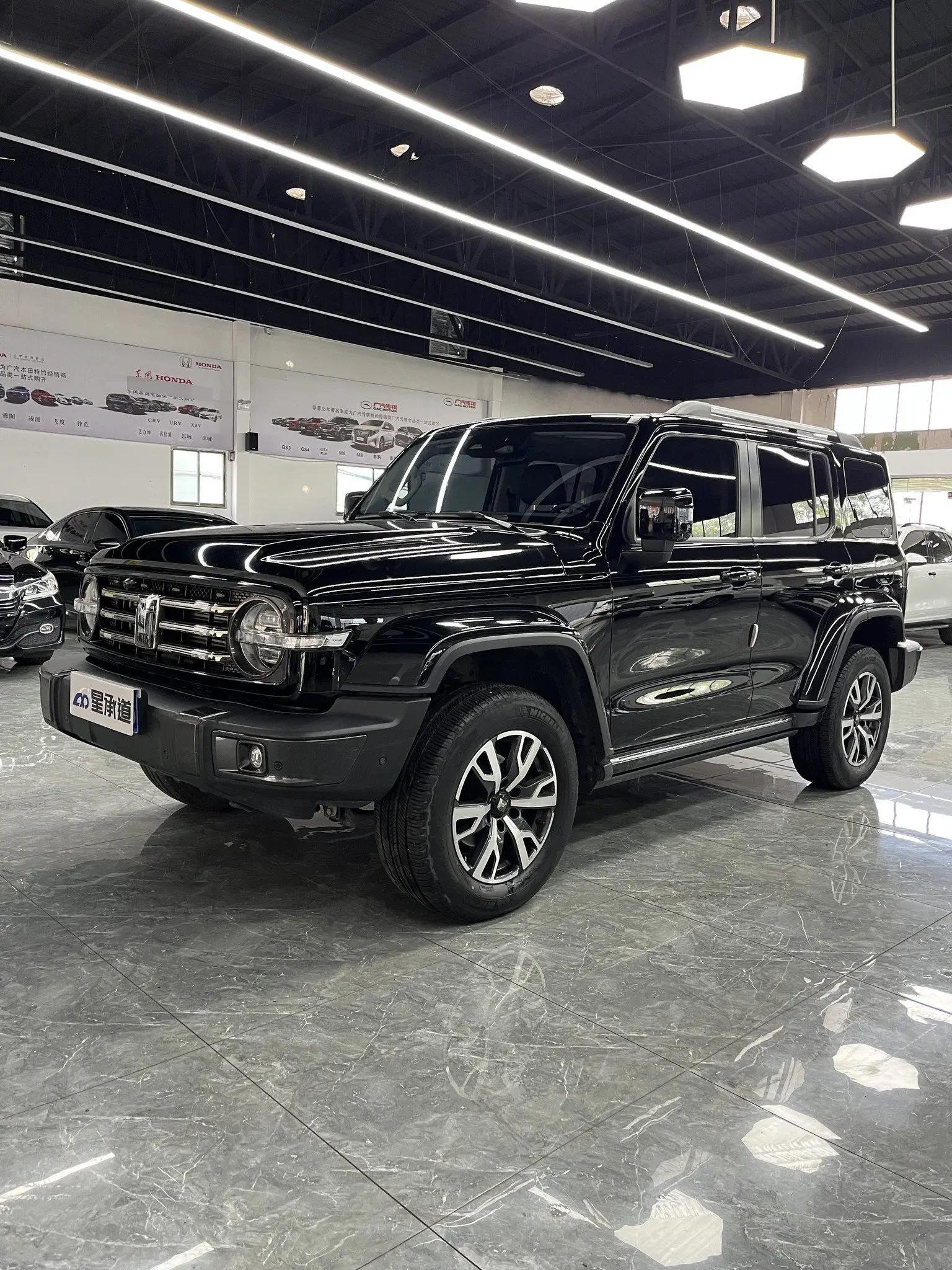 Tank 300 2021 City Edition 2.0T Very Type