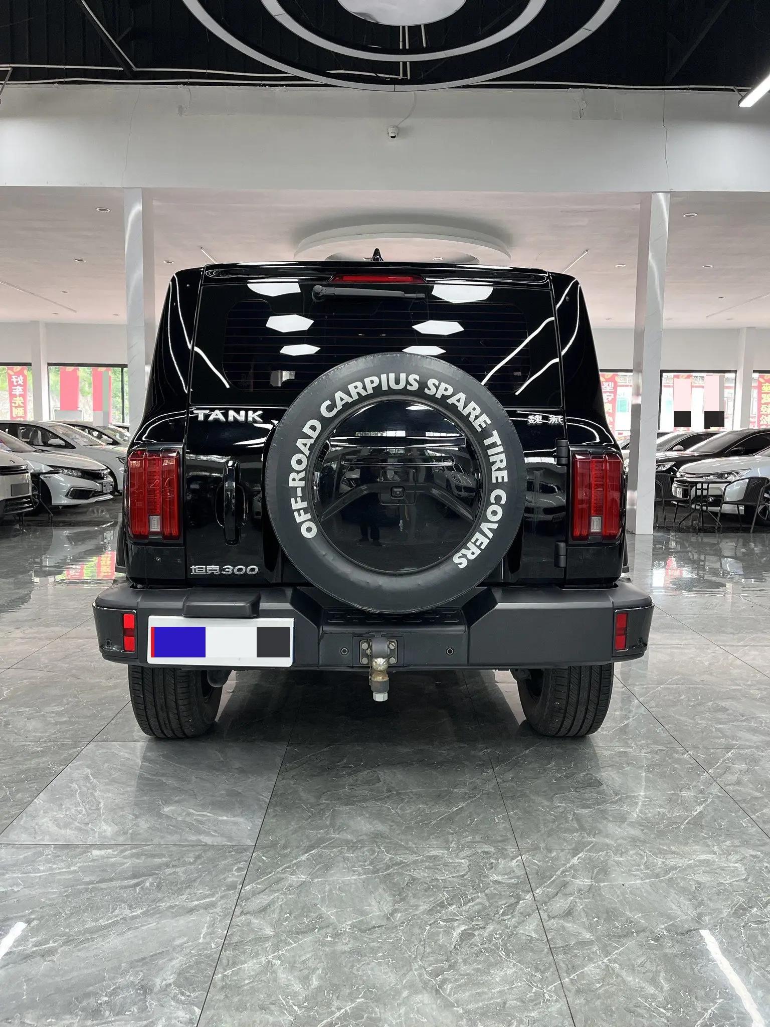 Tank 300 2021 City Edition 2.0T Very Type 8