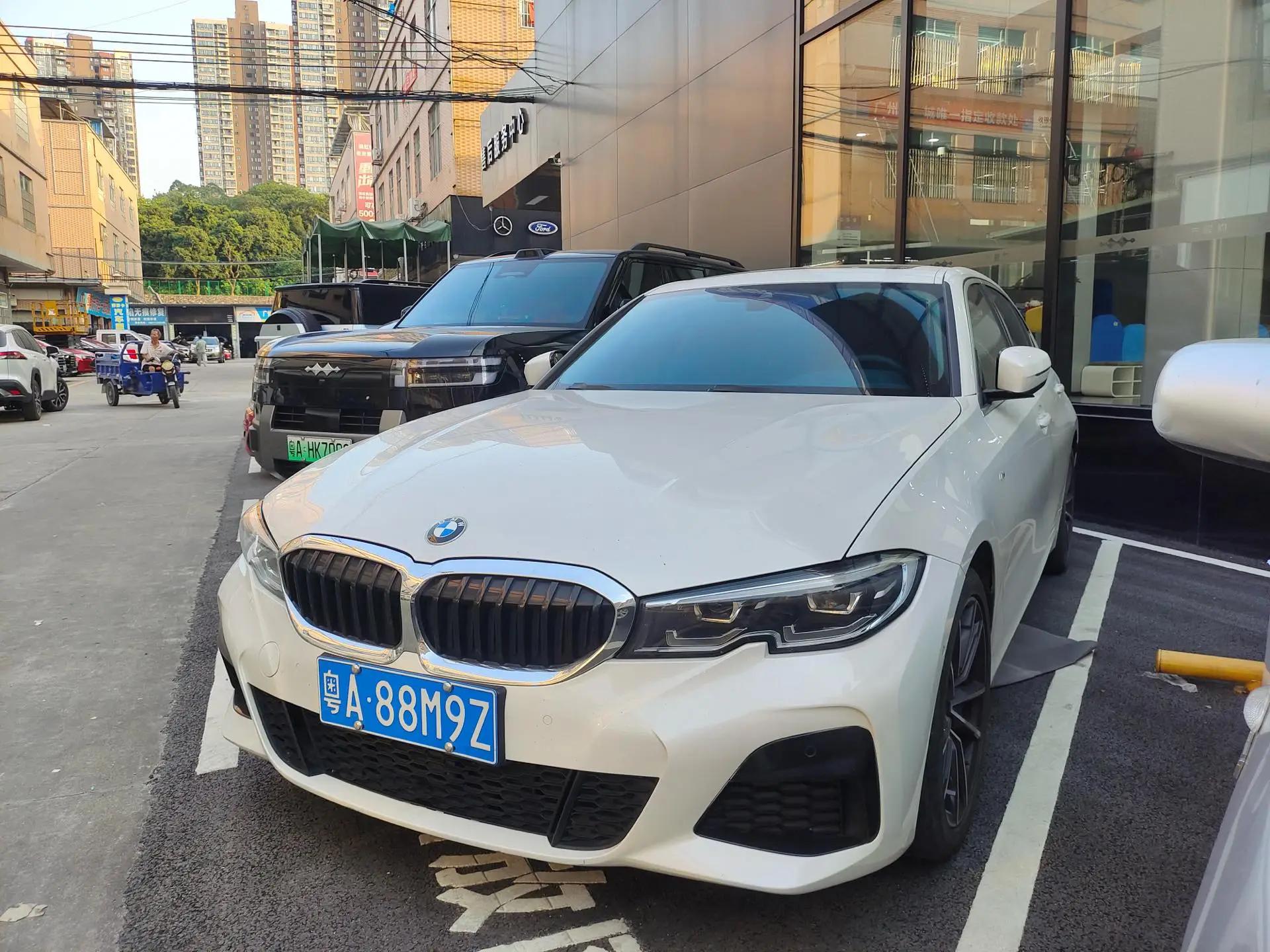 BMW 3 Series 2021 325Li M Sports Suit