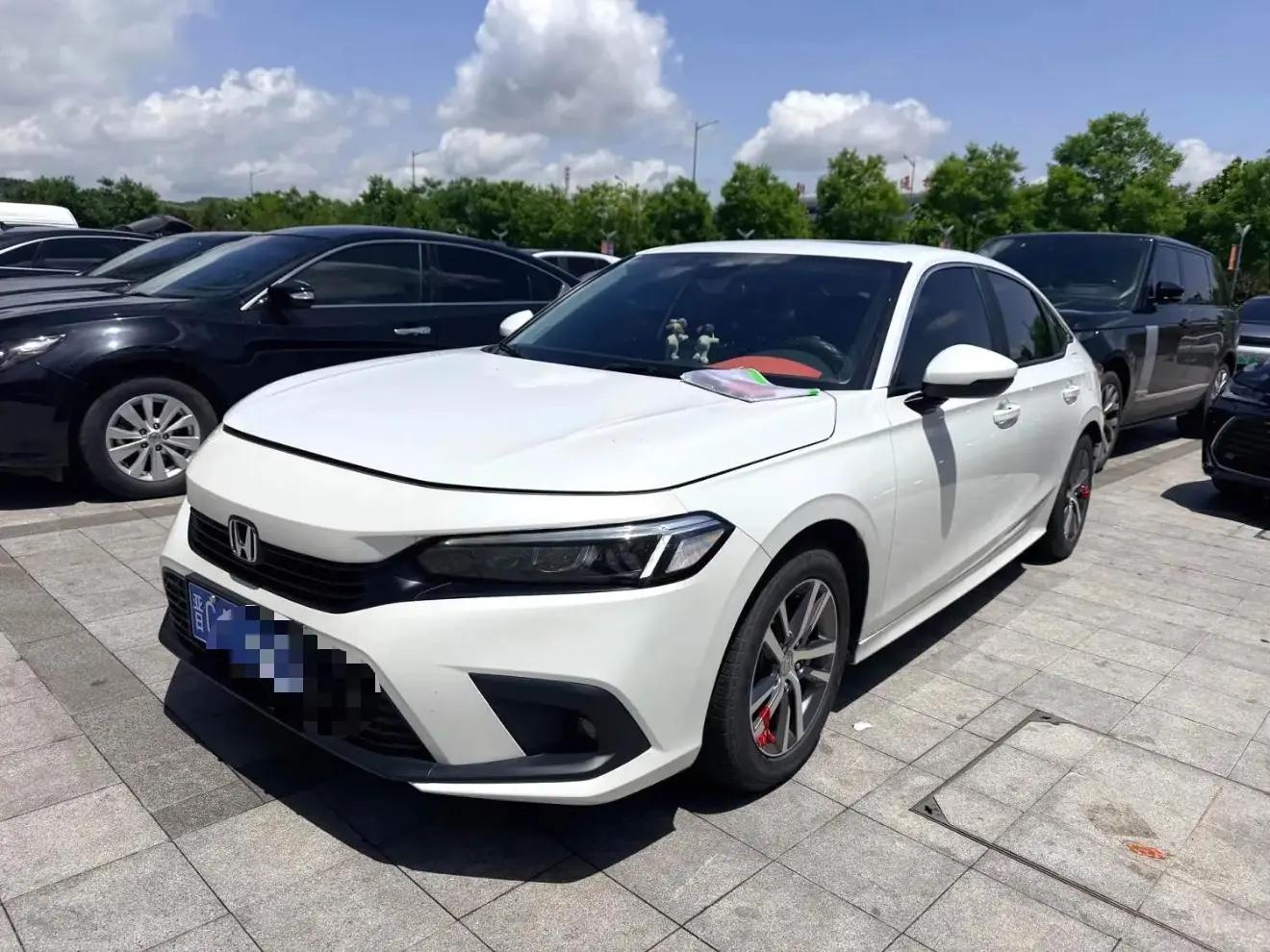 Honda 2023 Civic 1.5T CVT 240TURBO EX-L Automatic