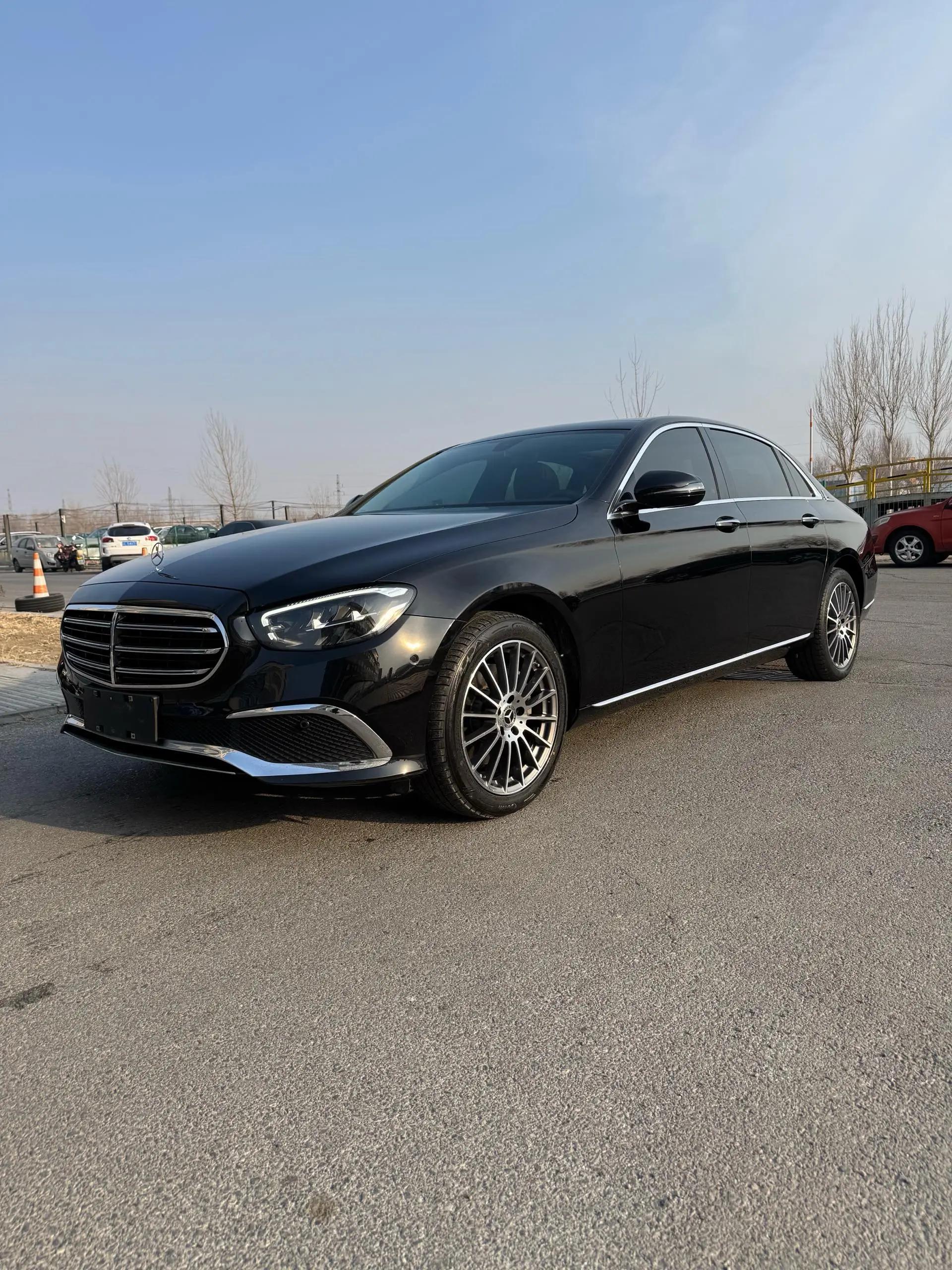 Mercedes Benz Class E 2021 to E 260 L