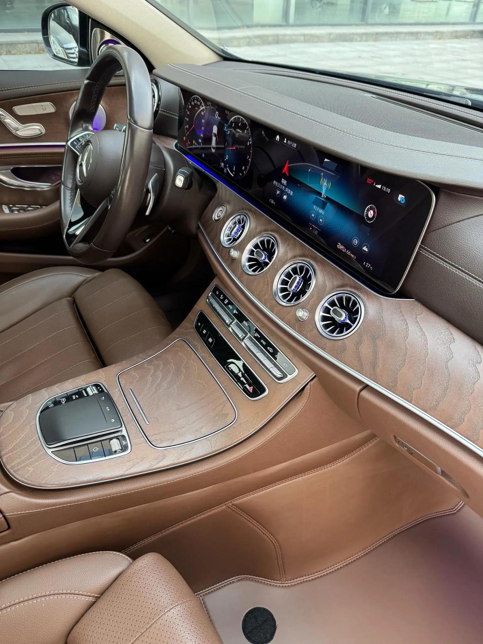 Mercedes Benz Class E 2021 to E 260 L 10