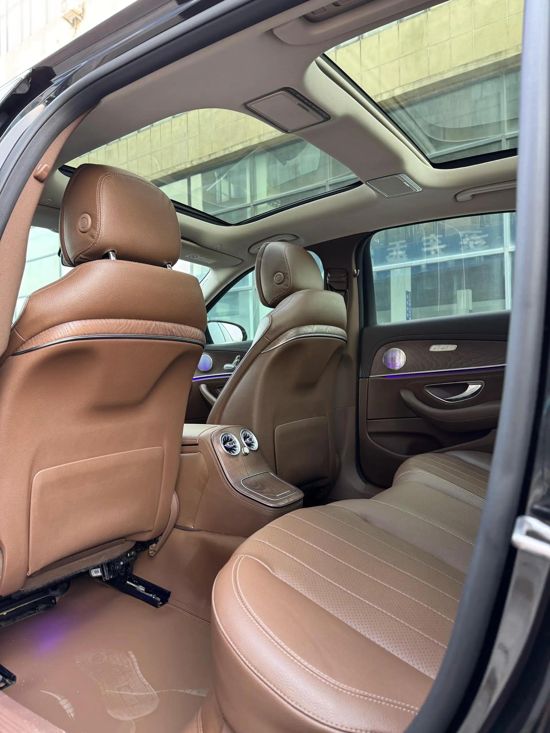 Mercedes Benz Class E 2021 to E 260 L 12