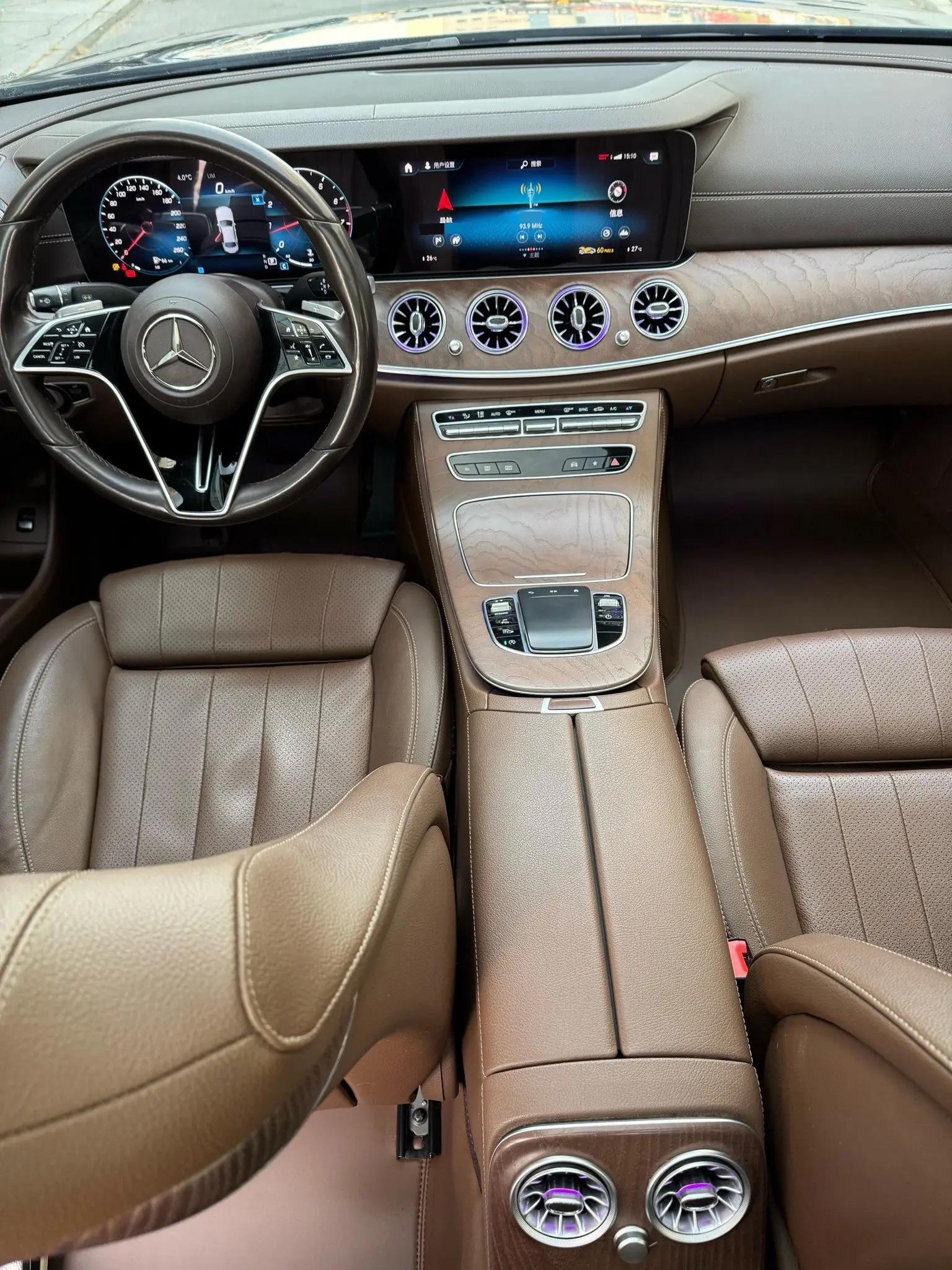 Mercedes Benz Class E 2021 to E 260 L 13