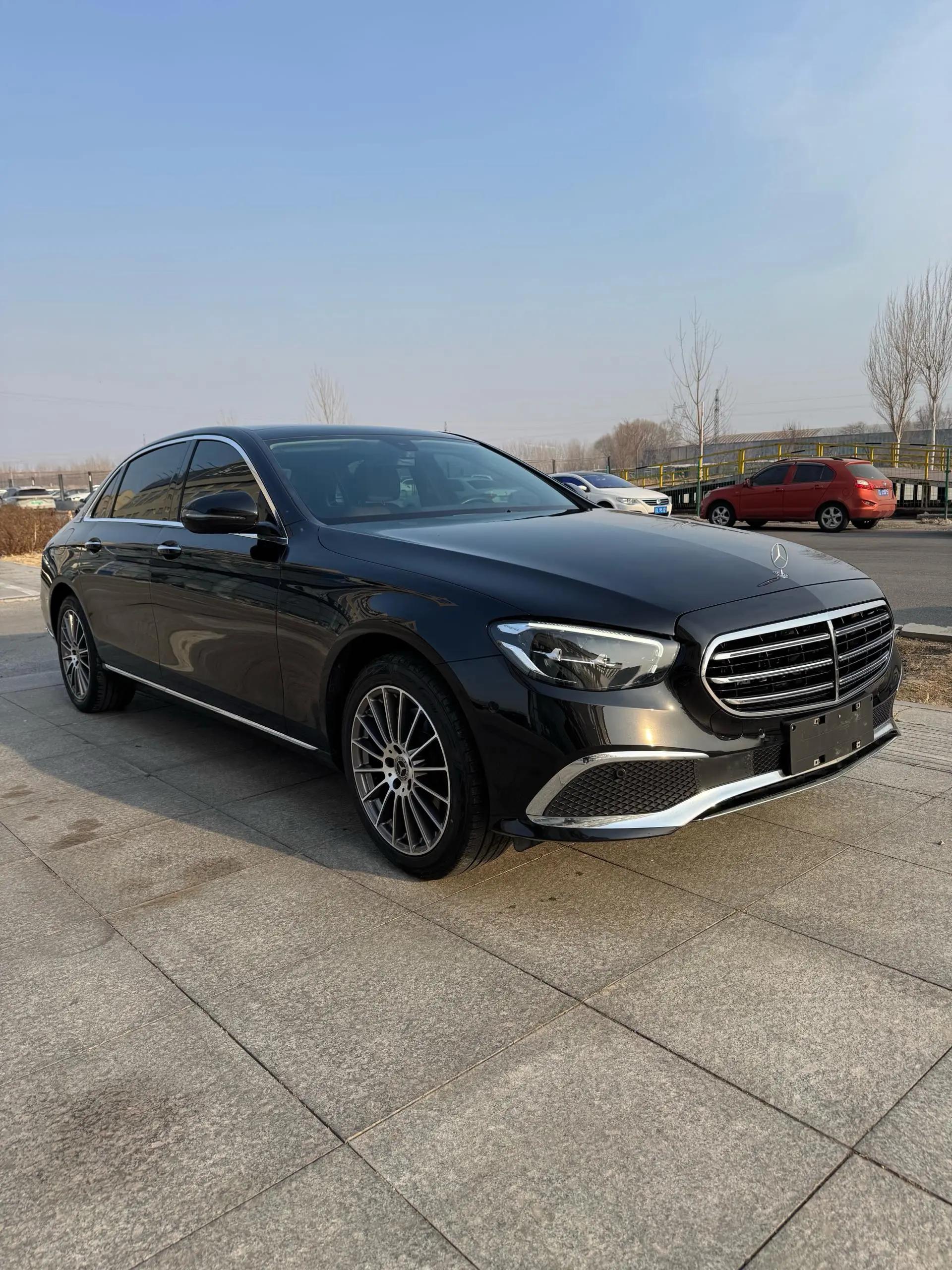 Mercedes Benz Class E 2021 to E 260 L 3